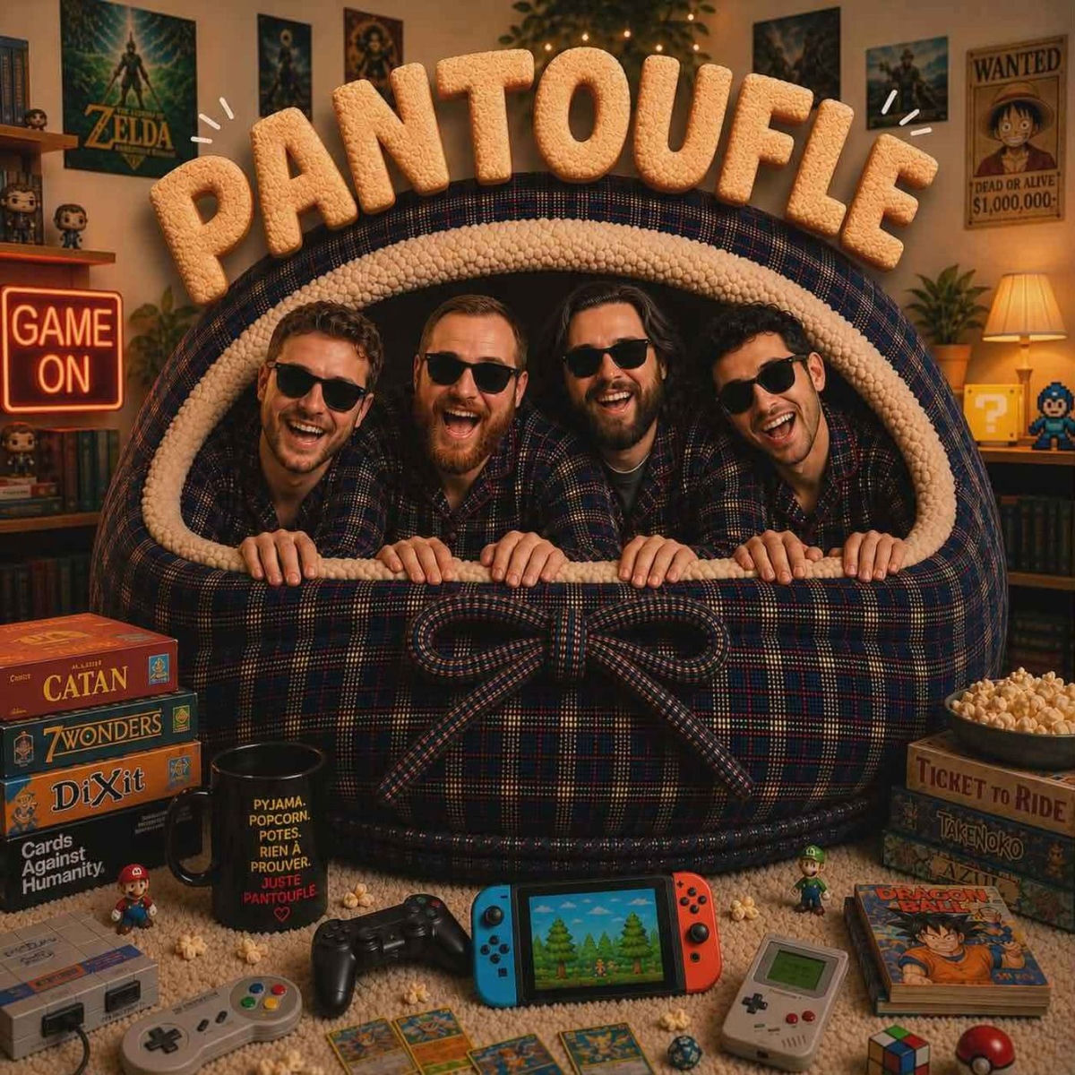 Show cover of Pantoufle
