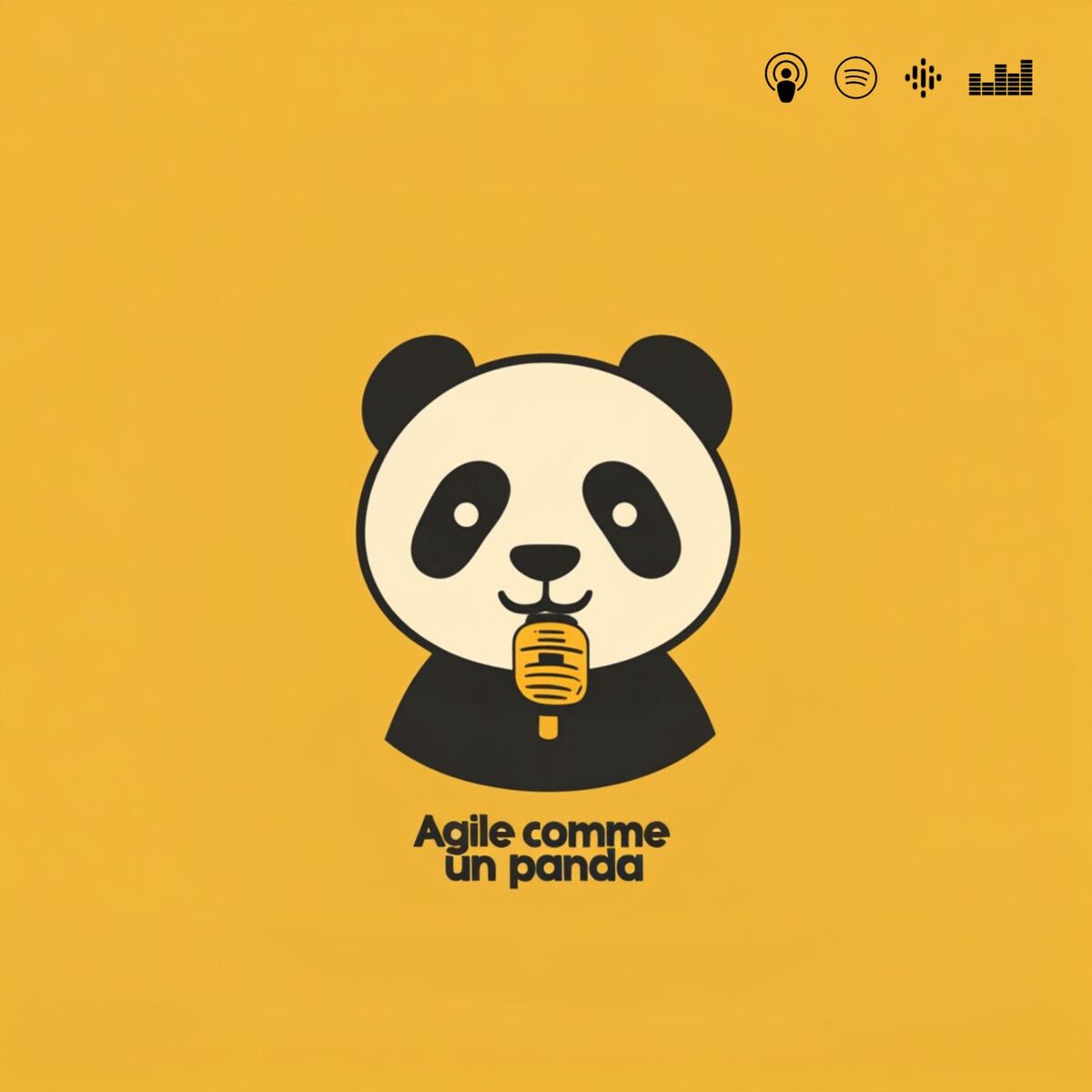 Show cover of Agile comme un panda 🐼