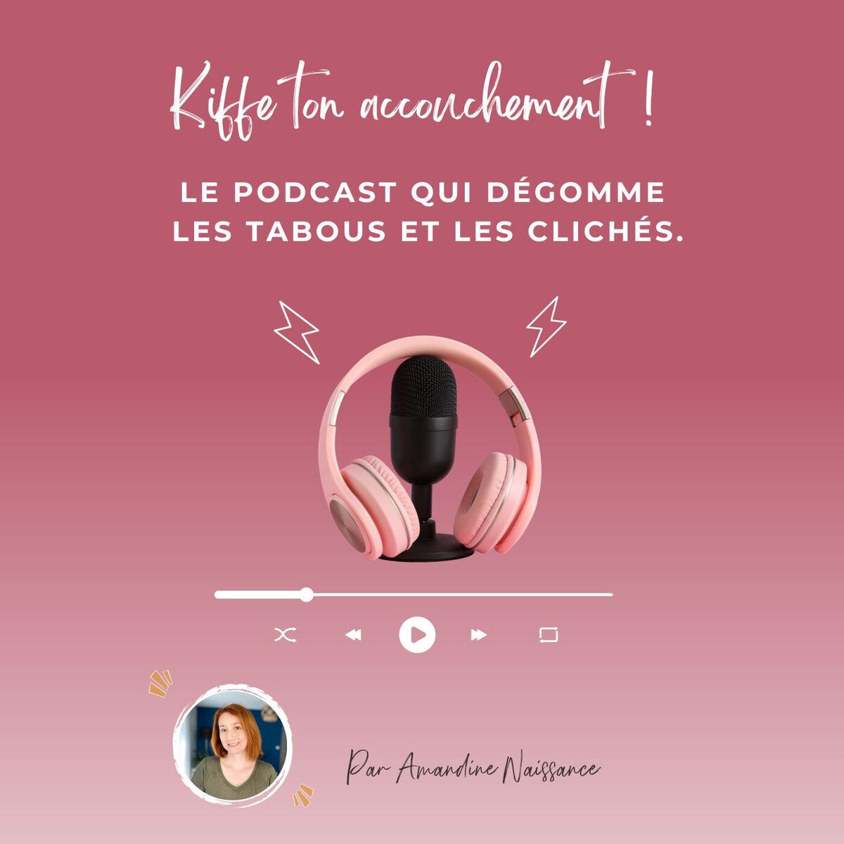 Show cover of Kiffe ton accouchement