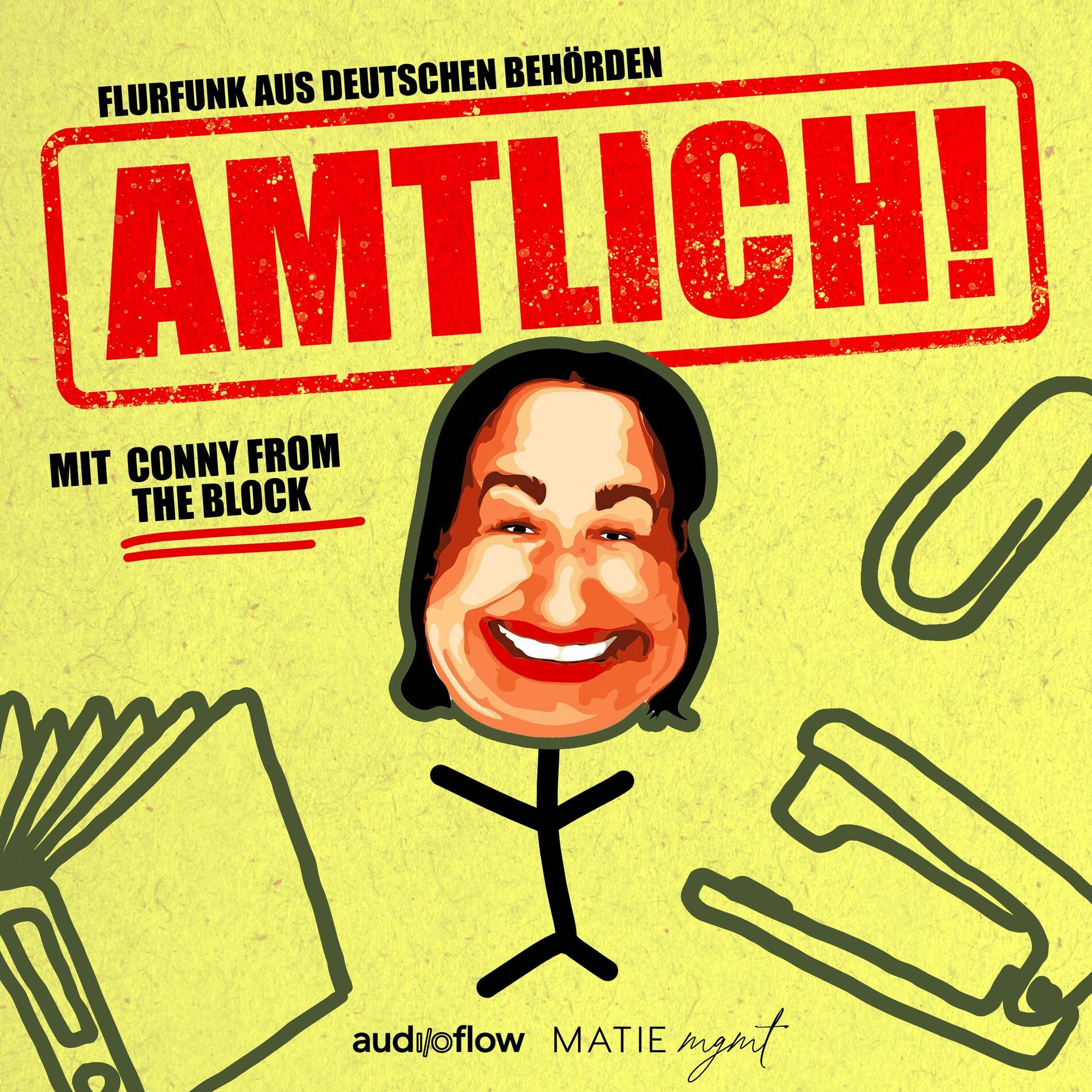 Show cover of AMTLICH!