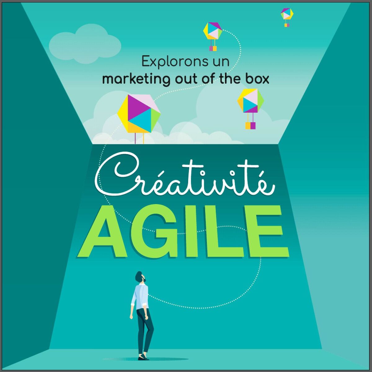 Show cover of Le Podcast de la Créativité Agile