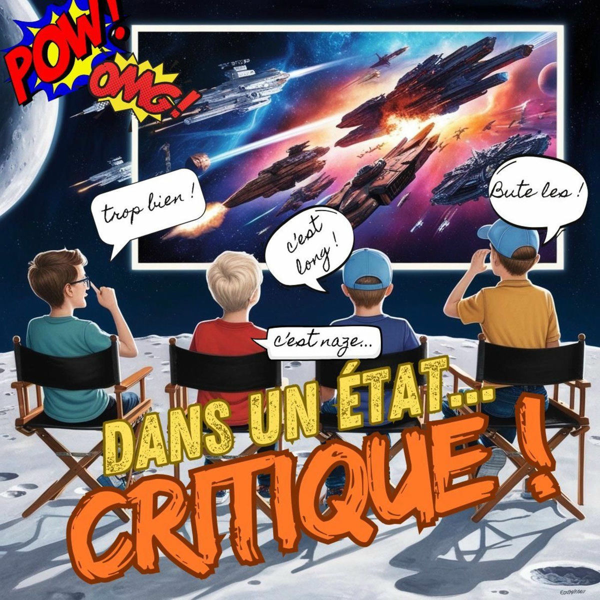 Show cover of Dans un état... critique !