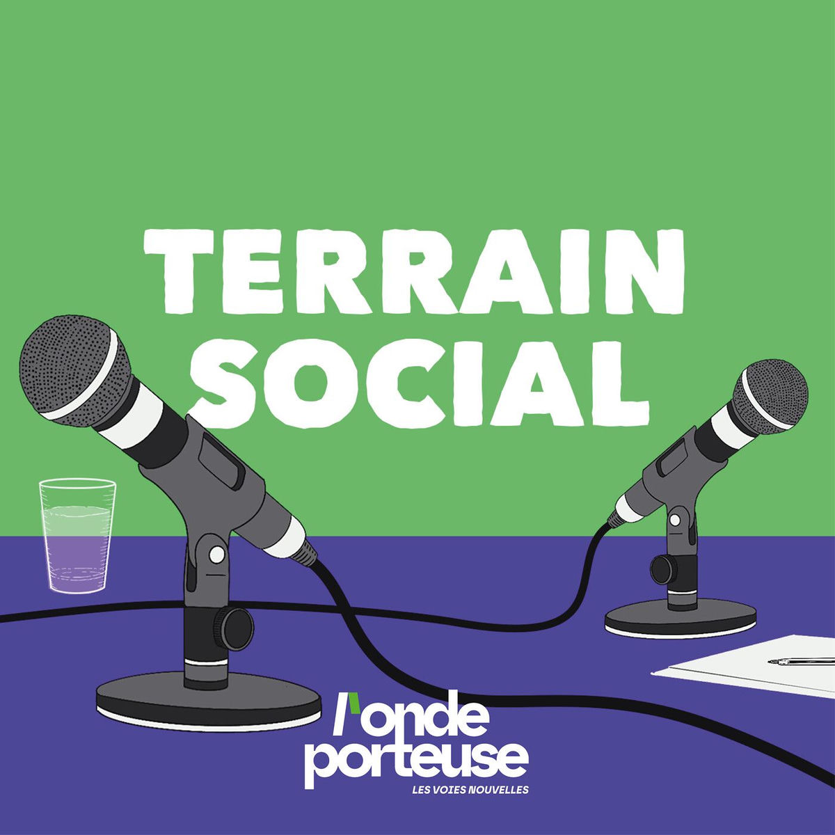 Show cover of Terrain Social