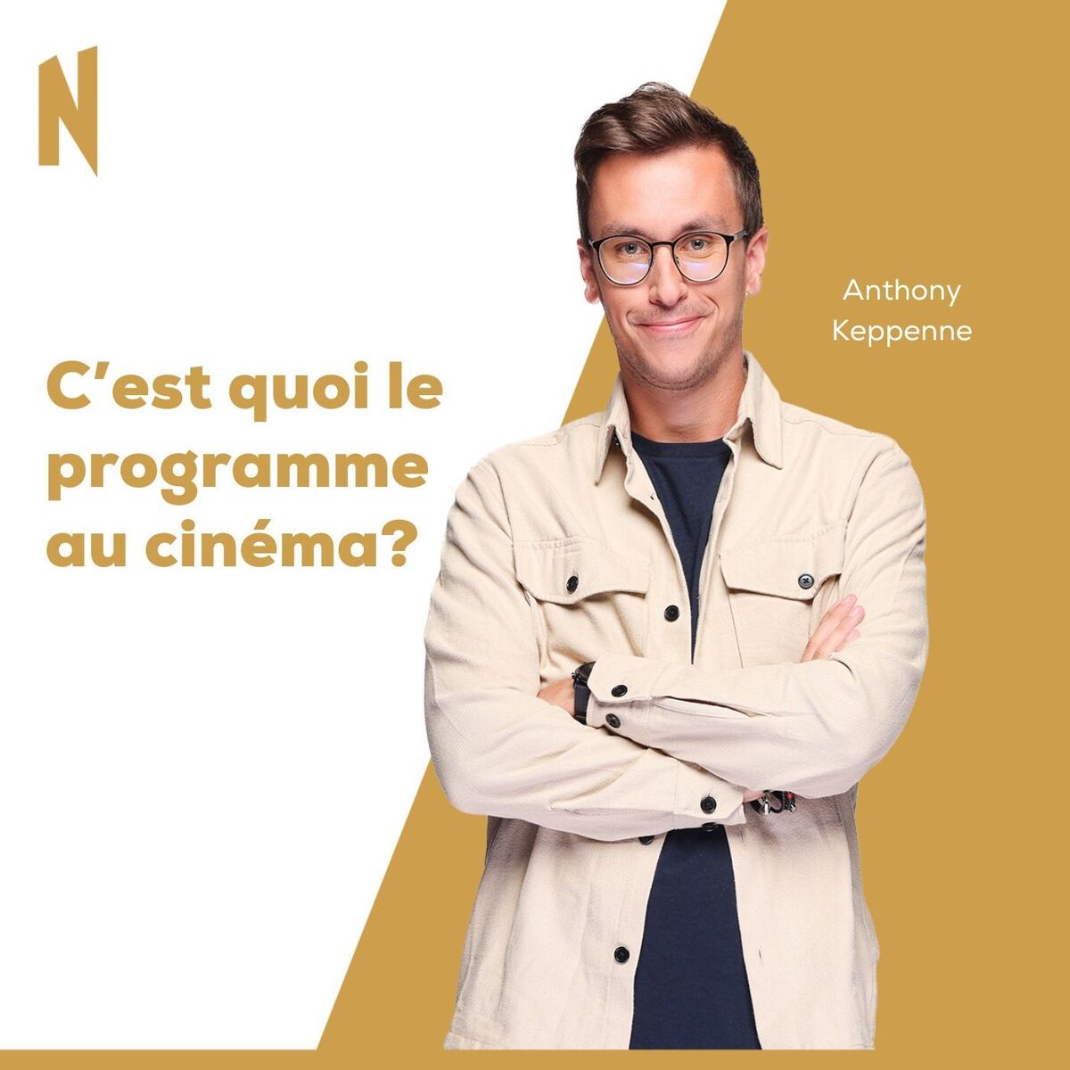 Show cover of C'est quoi le programme au cinéma ?