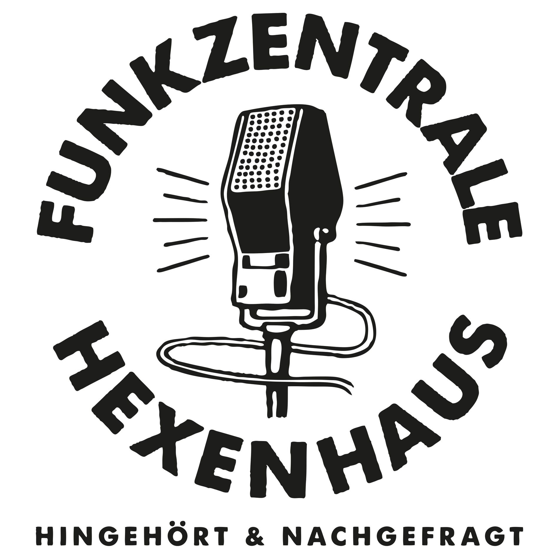 Show cover of Funkzentrale Hexenhaus