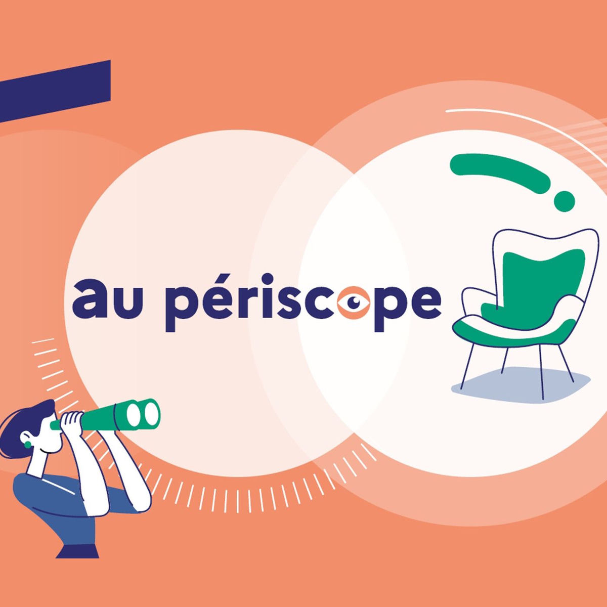 Show cover of Au périscope, par l'IH2EF
