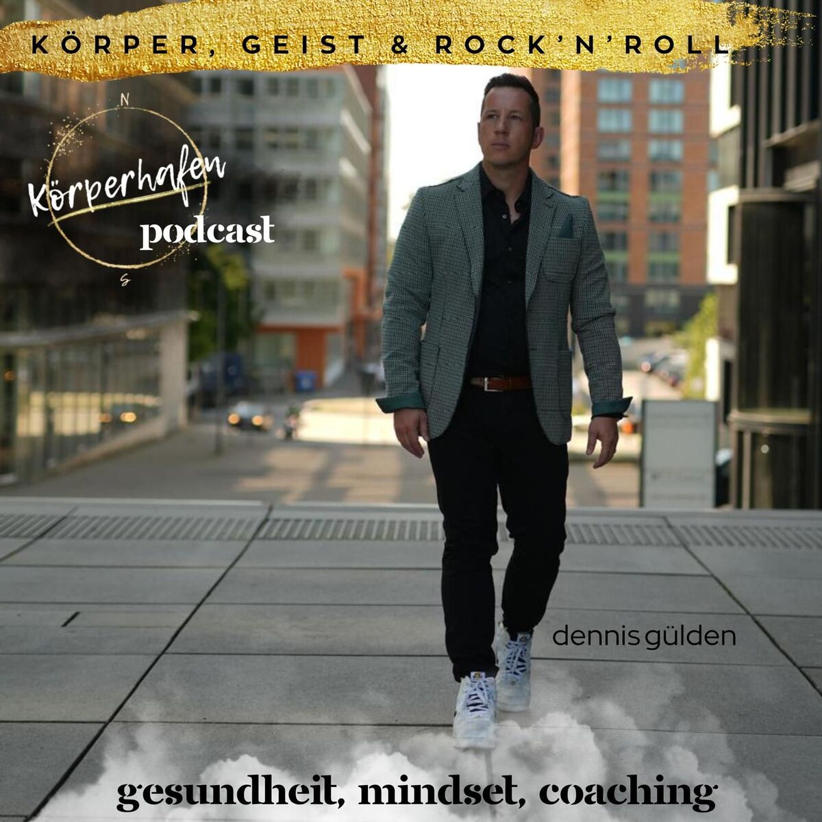 Show cover of Körper, Geist & Rock’n’Roll - der Körperhafen Podcast