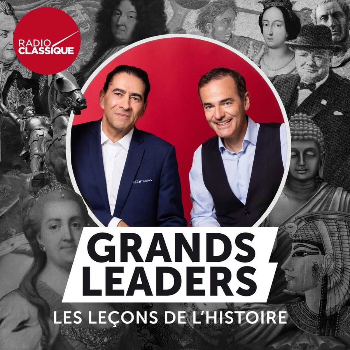 Show cover of Grands Leaders, les leçons de l'Histoire