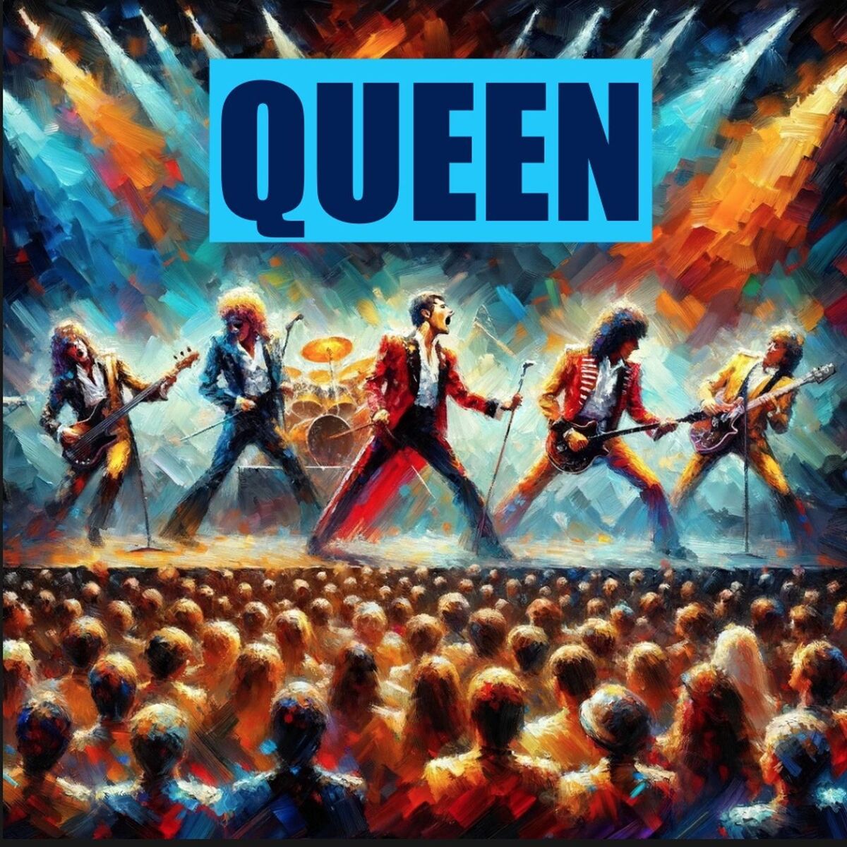 Show cover of The Musical Evolution of Queen