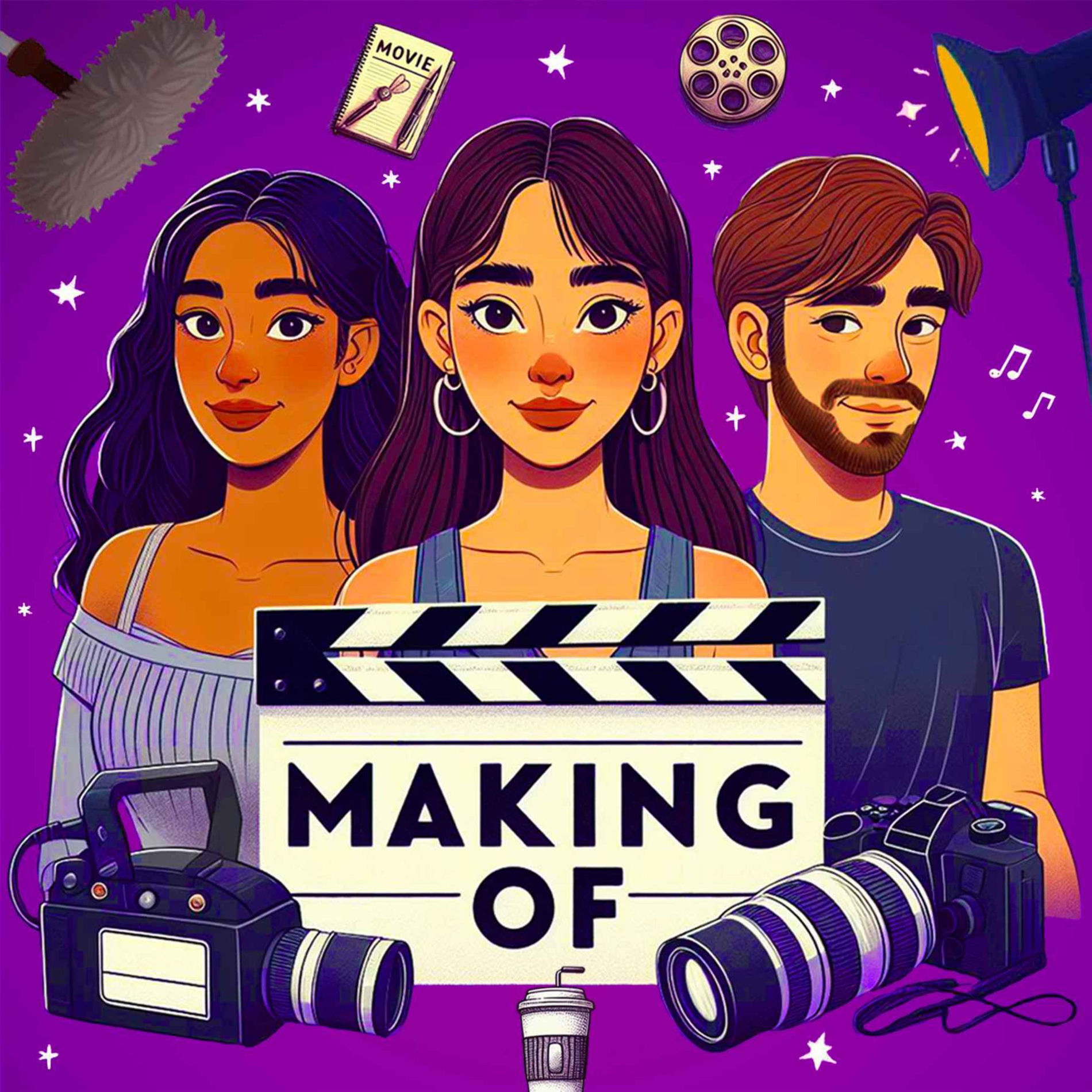 Show cover of MAKING OF