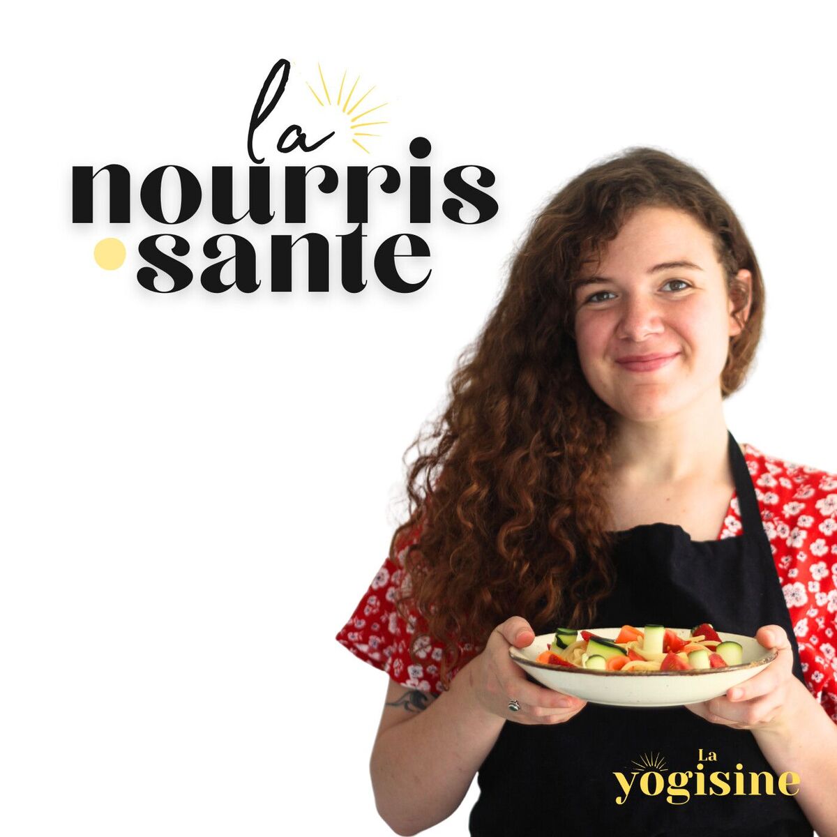 Show cover of La Nourrissante - La cuisine végétale infusée de yoga