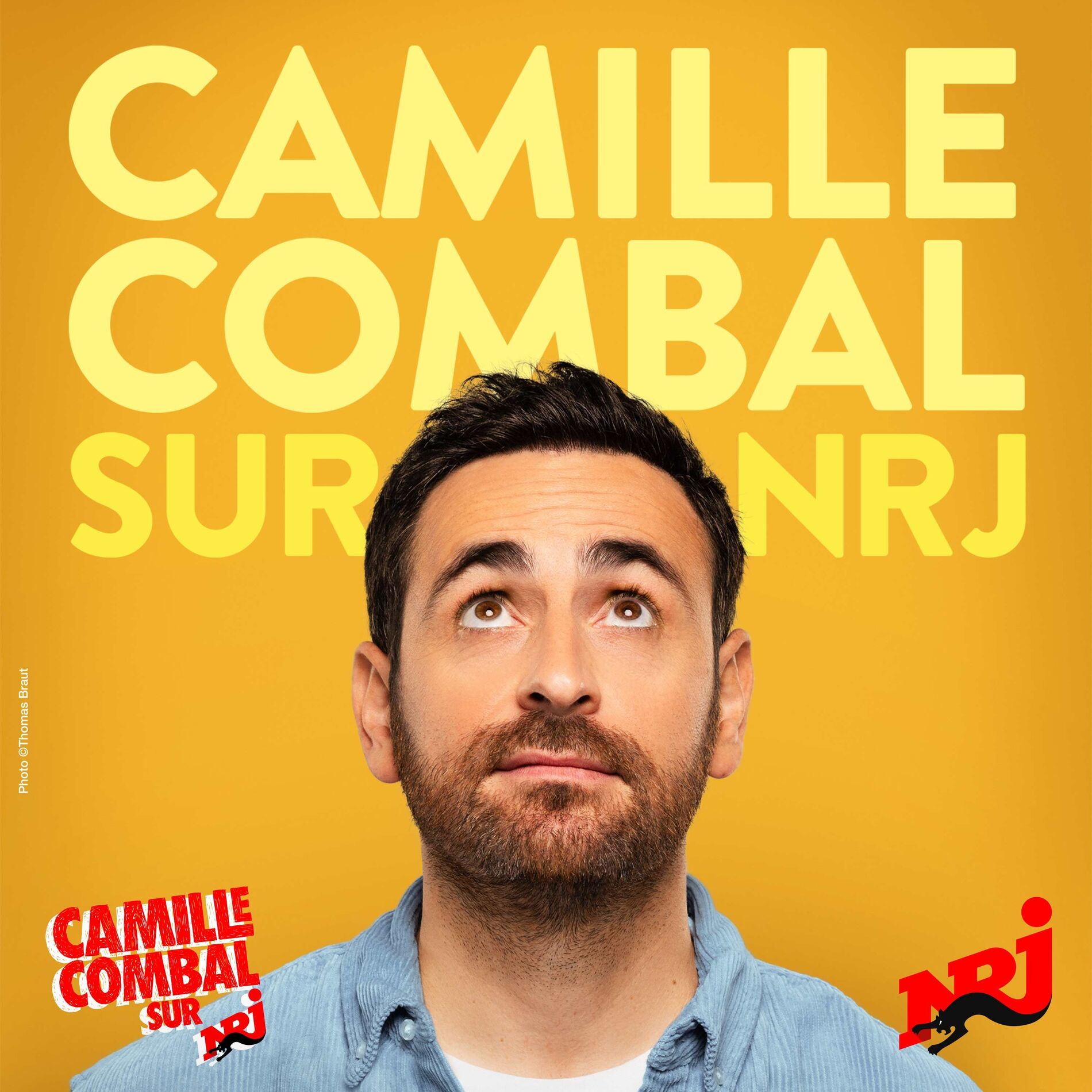 Show cover of Camille Combal sur NRJ