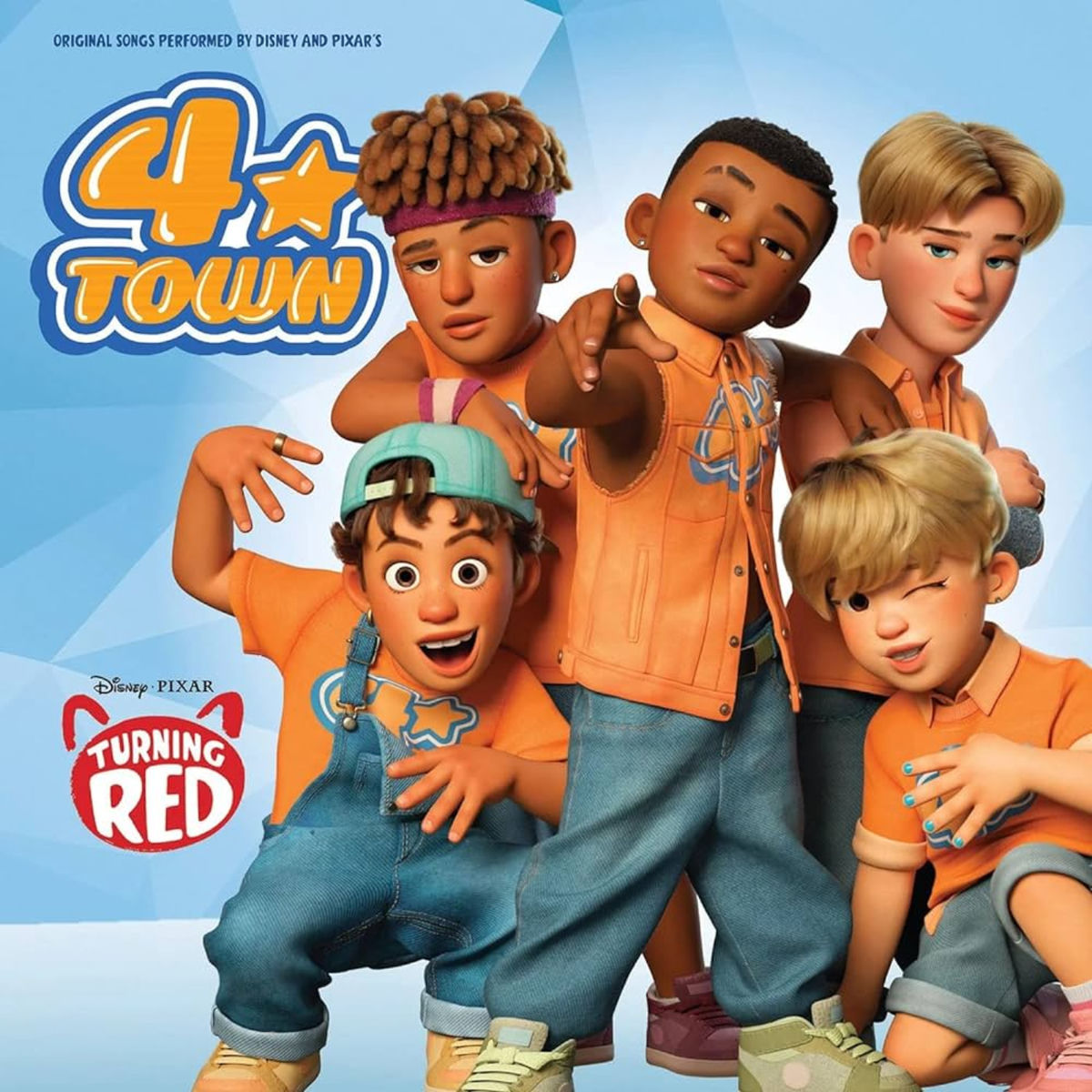 Show cover of 4*TOWN 8D