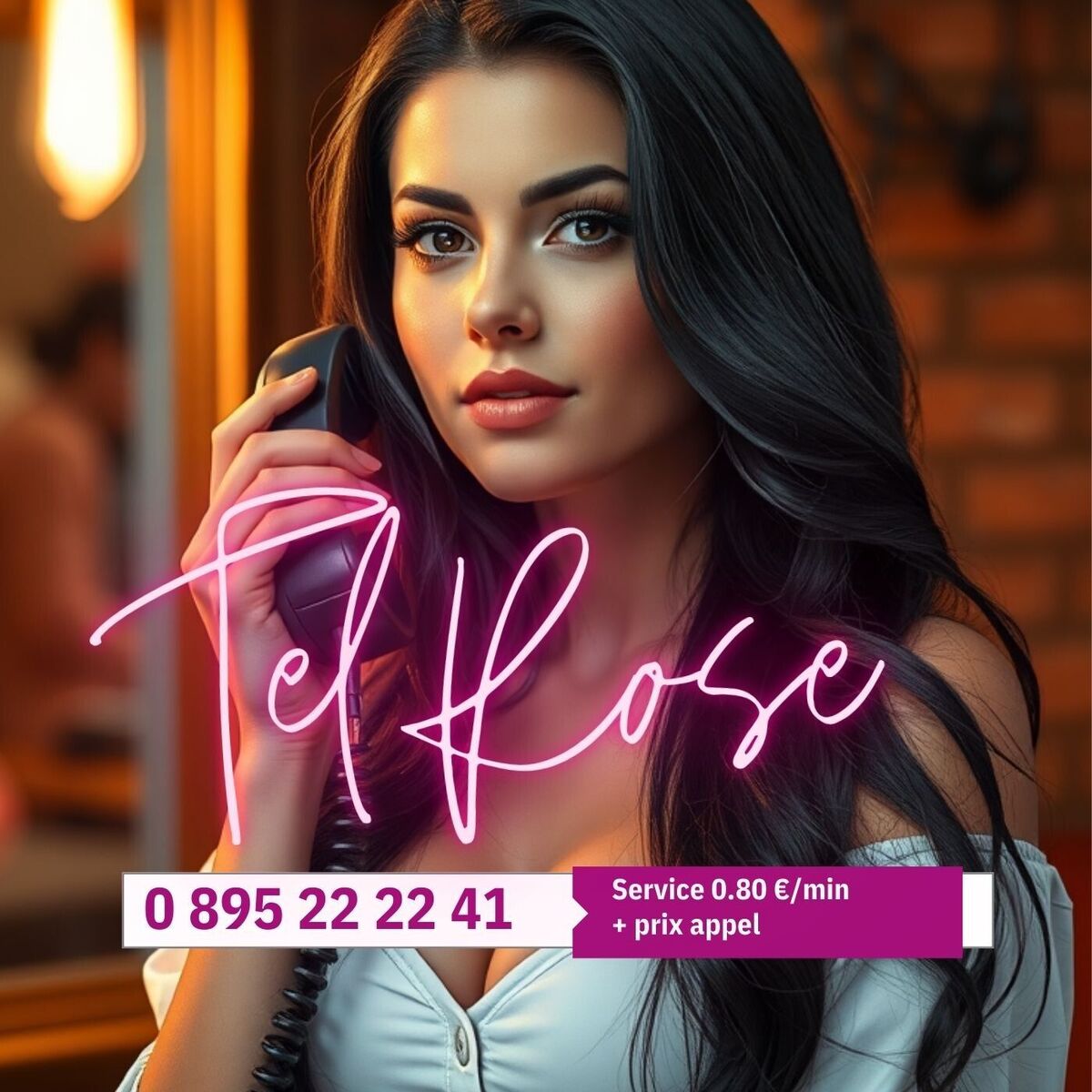 Show cover of Tel Rose : Histoires érotiques au téléphone rose