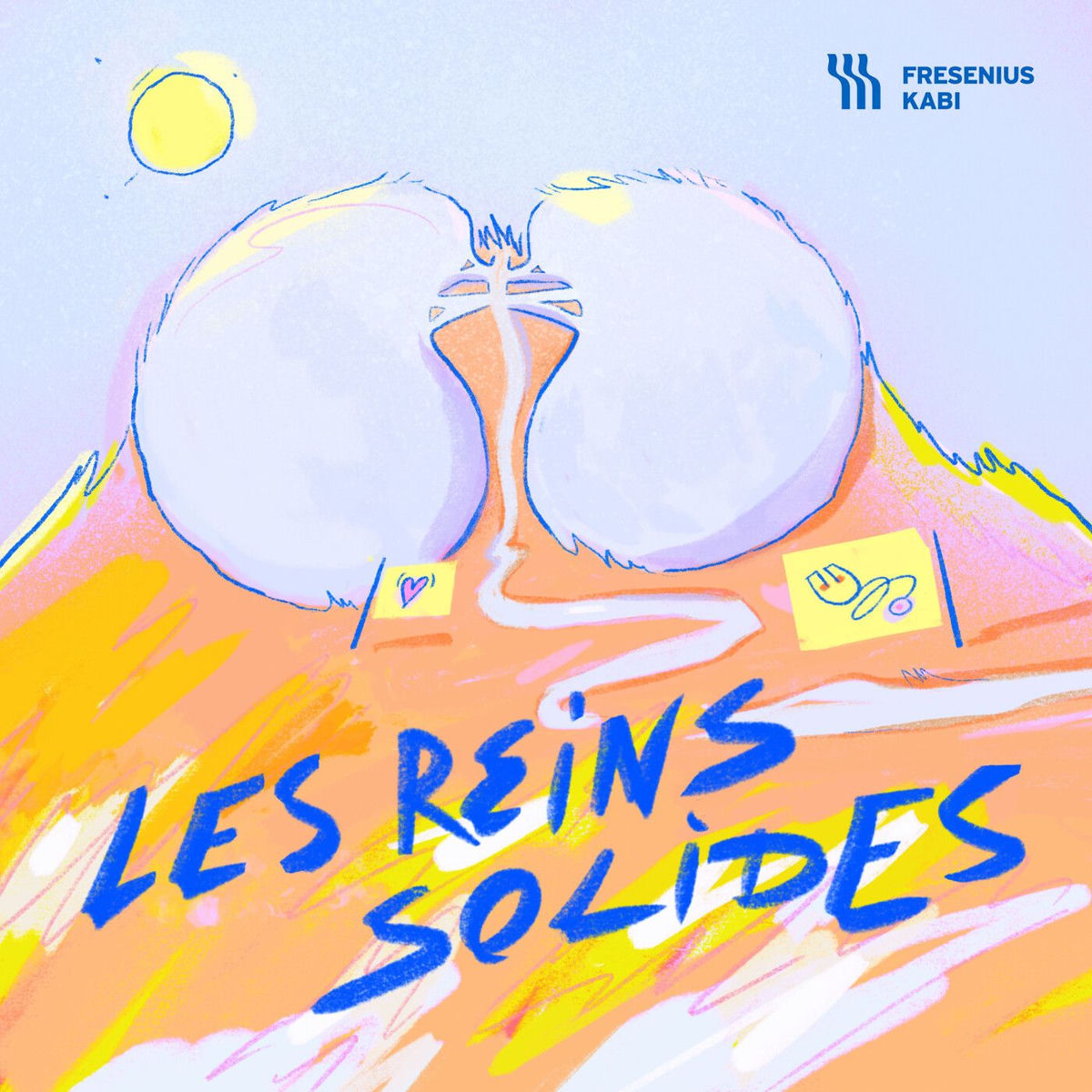 Show cover of Les Reins Solides, le documentaire sur la maladie rénale