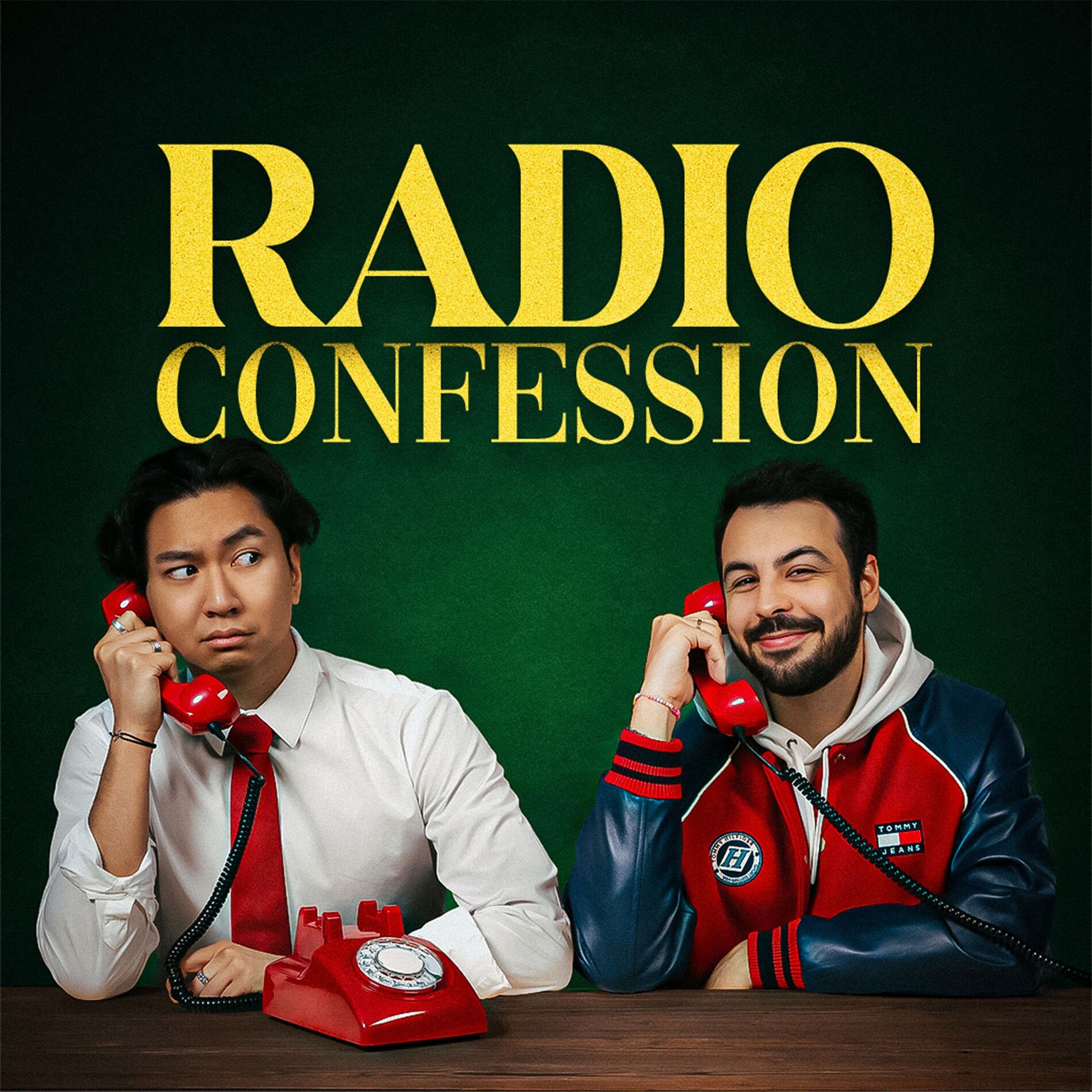 Show cover of RADIO CONFESSION