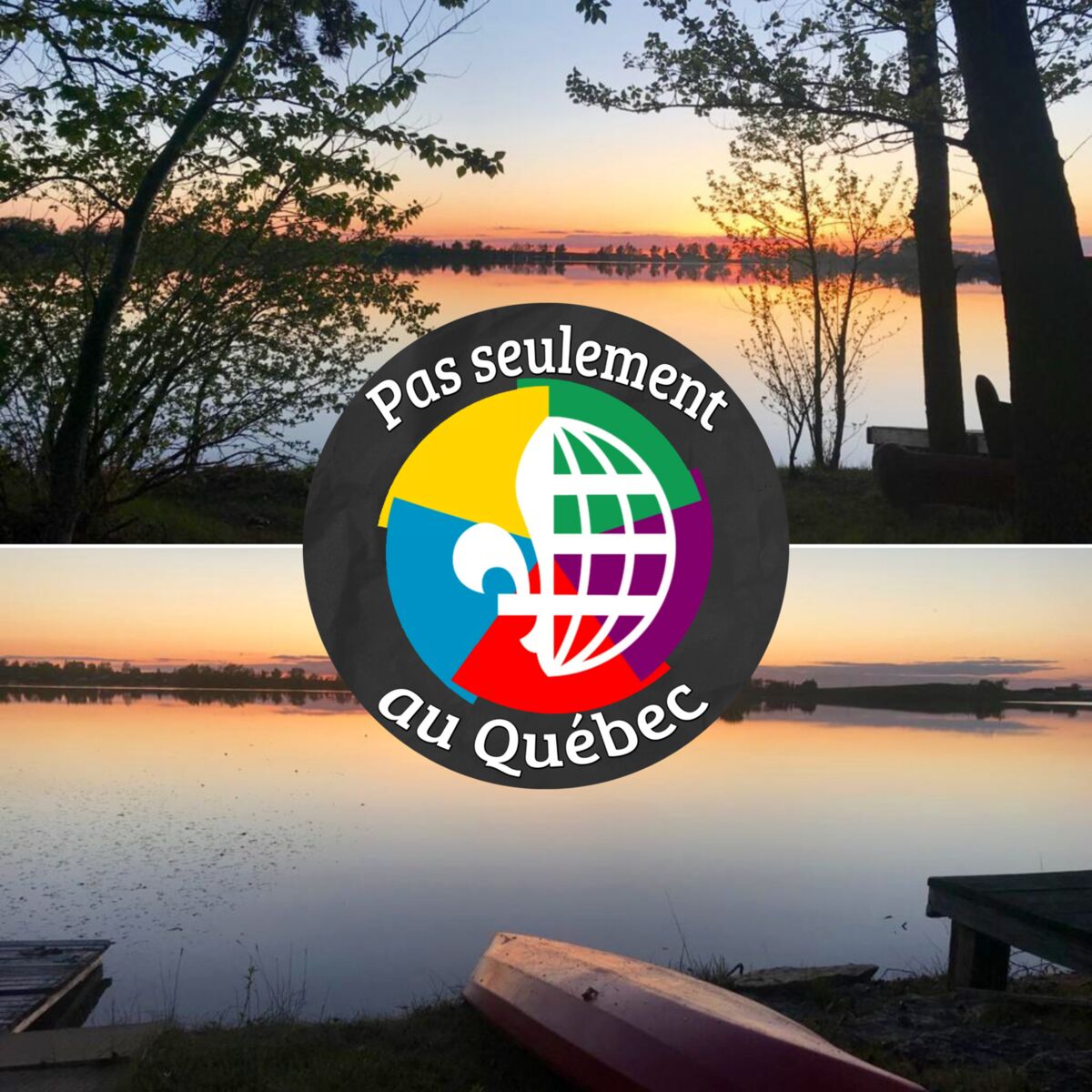 Show cover of Pas seulement au Québec