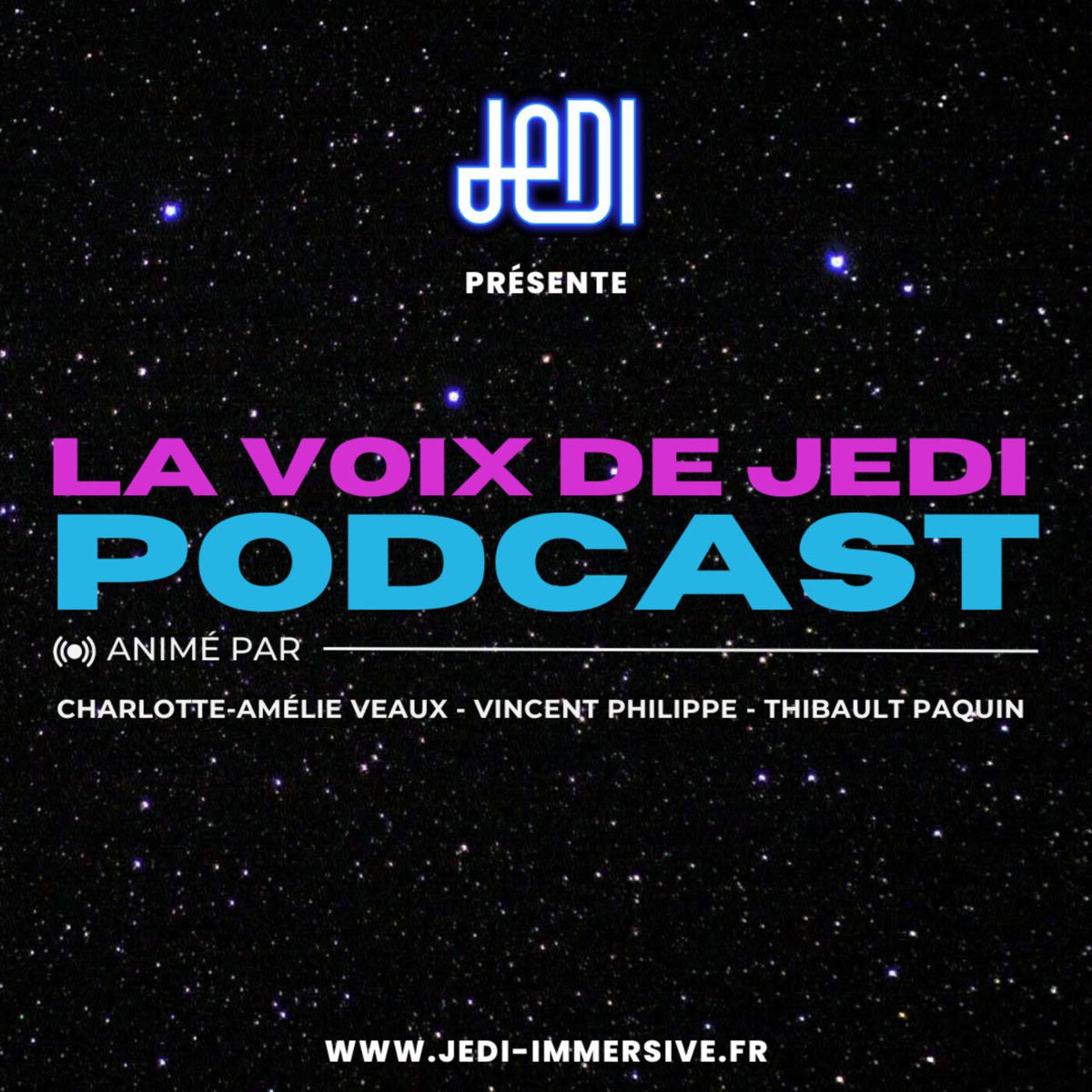 Show cover of La voix de JeDI