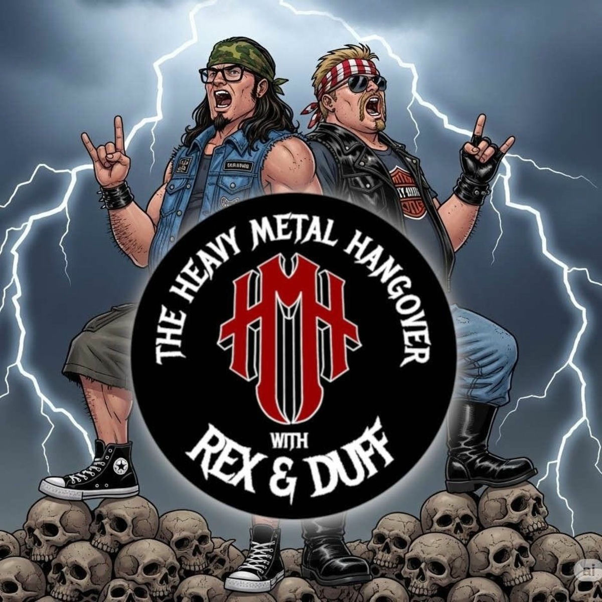 Show cover of The Heavy Metal Hangover