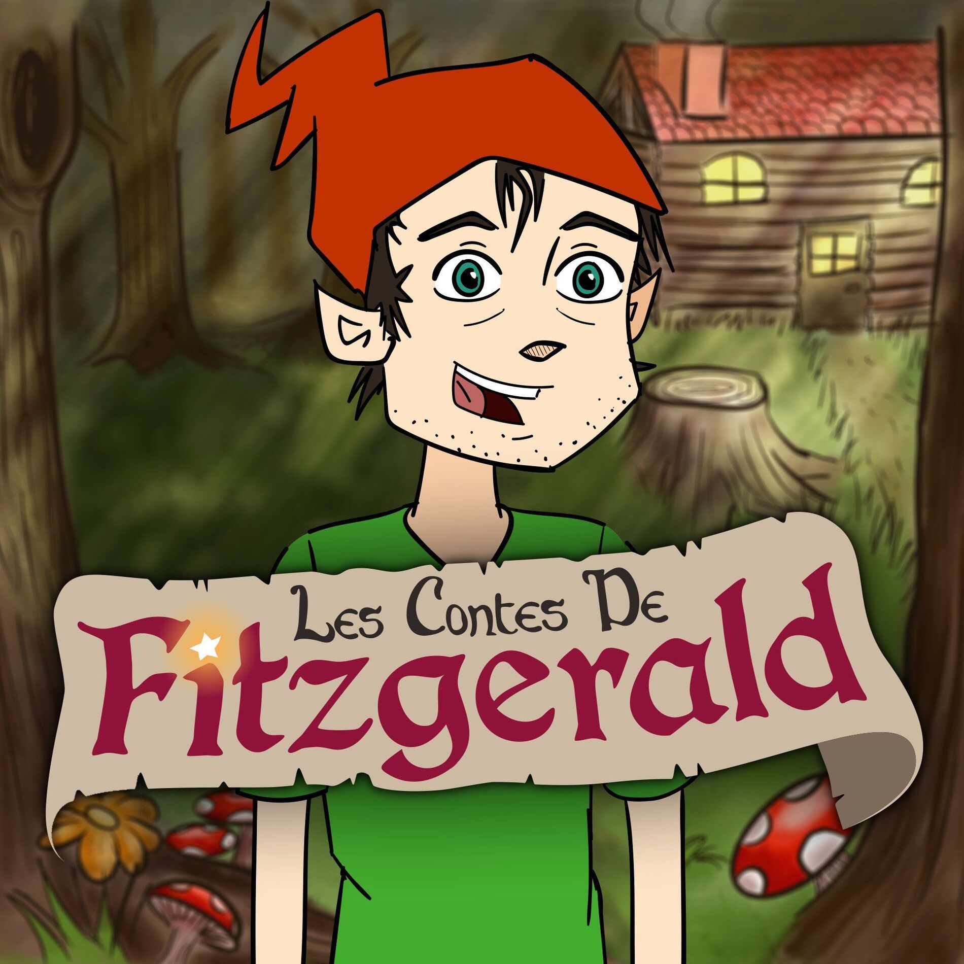Show cover of Les Contes de Fitzgerald