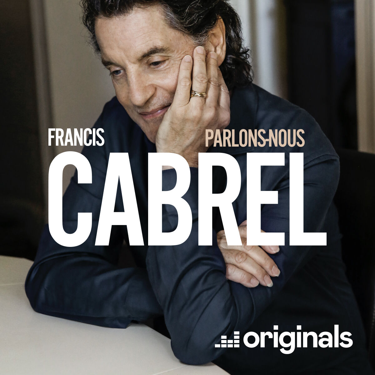 Show cover of Francis Cabrel... Parlons-nous