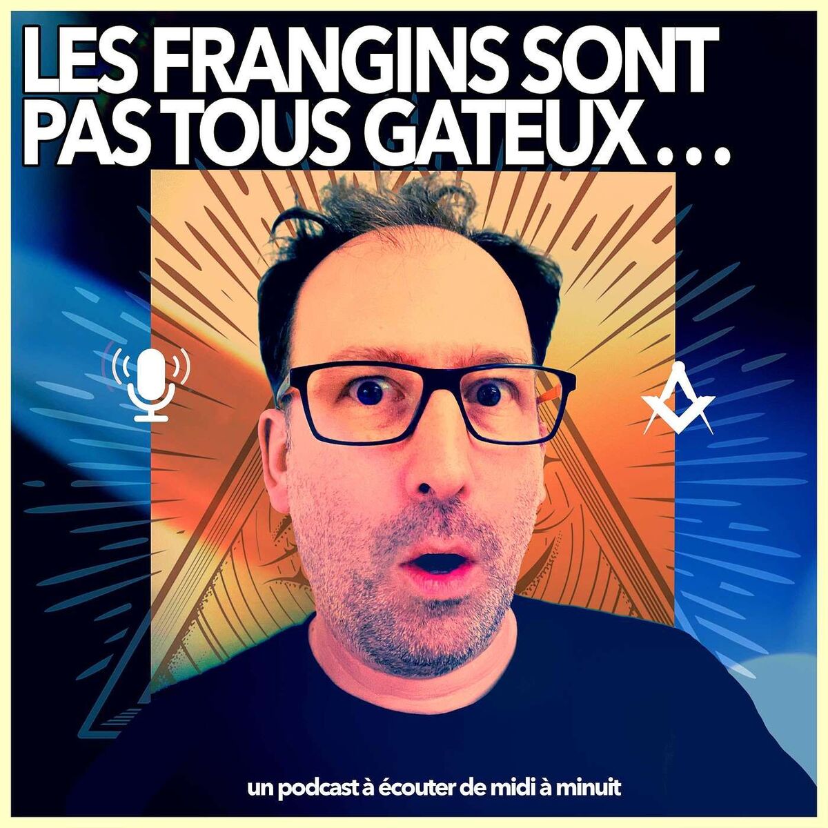 Show cover of Les Frangins sont pas tous gâteux
