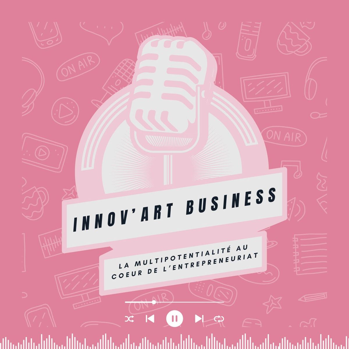 Show cover of Innov'Art Business, la multipotentialité au coeur de l'entreprenariat