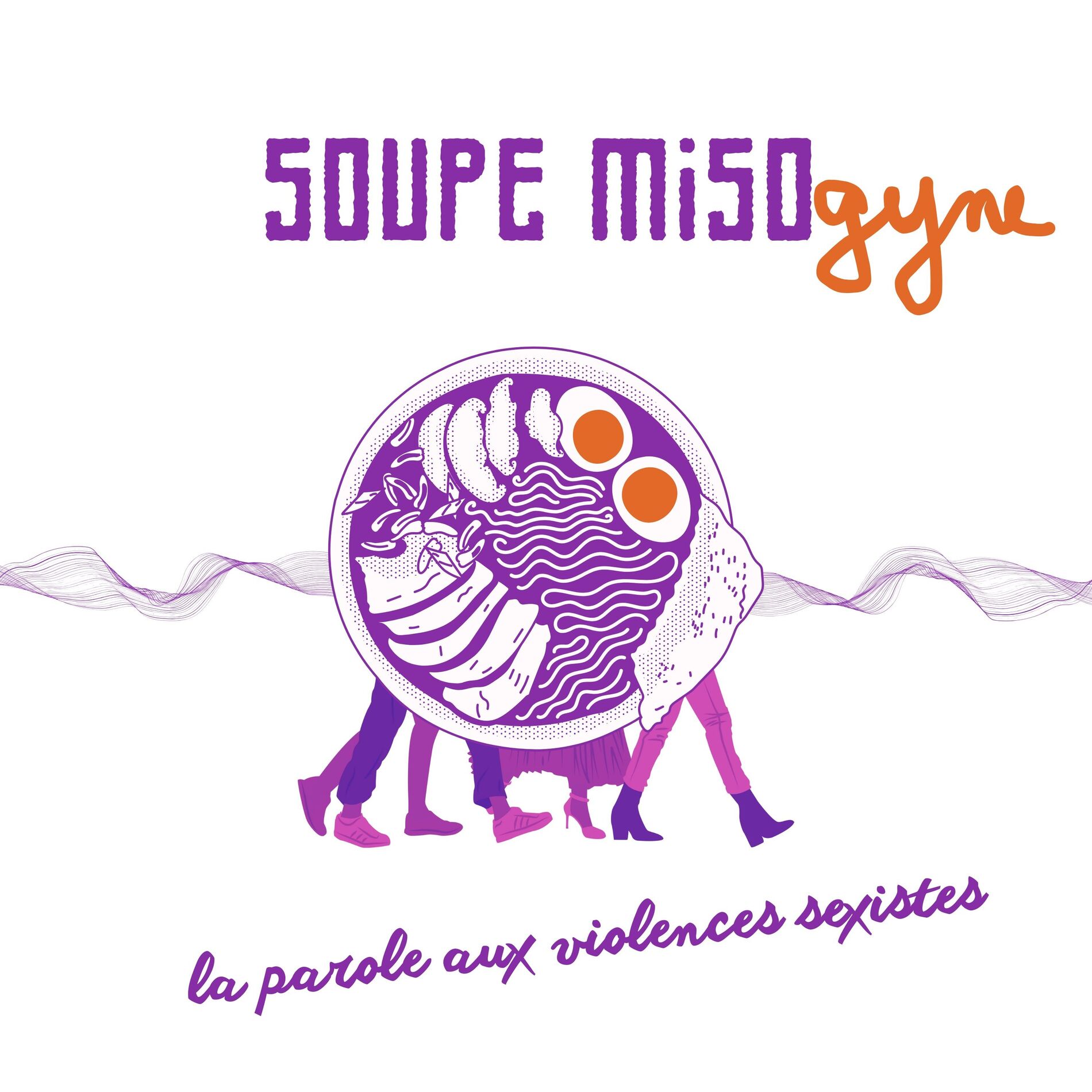 Show cover of Soupe miso : les violences sexistes et misogynes