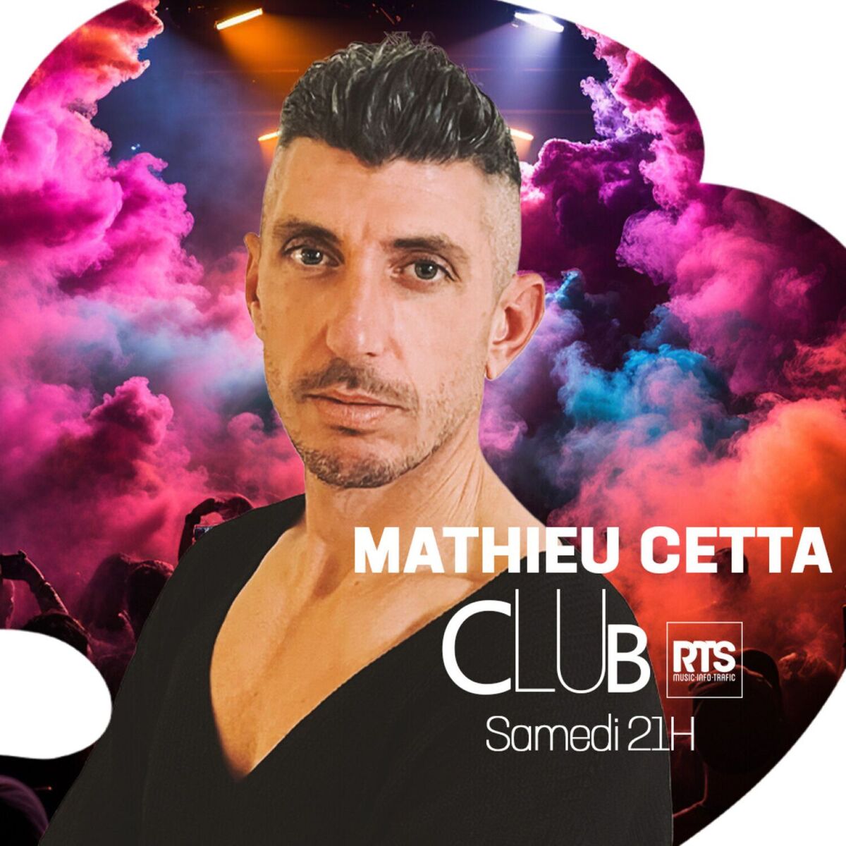 Show cover of Club RTS Radio Show Mathieu Cetta