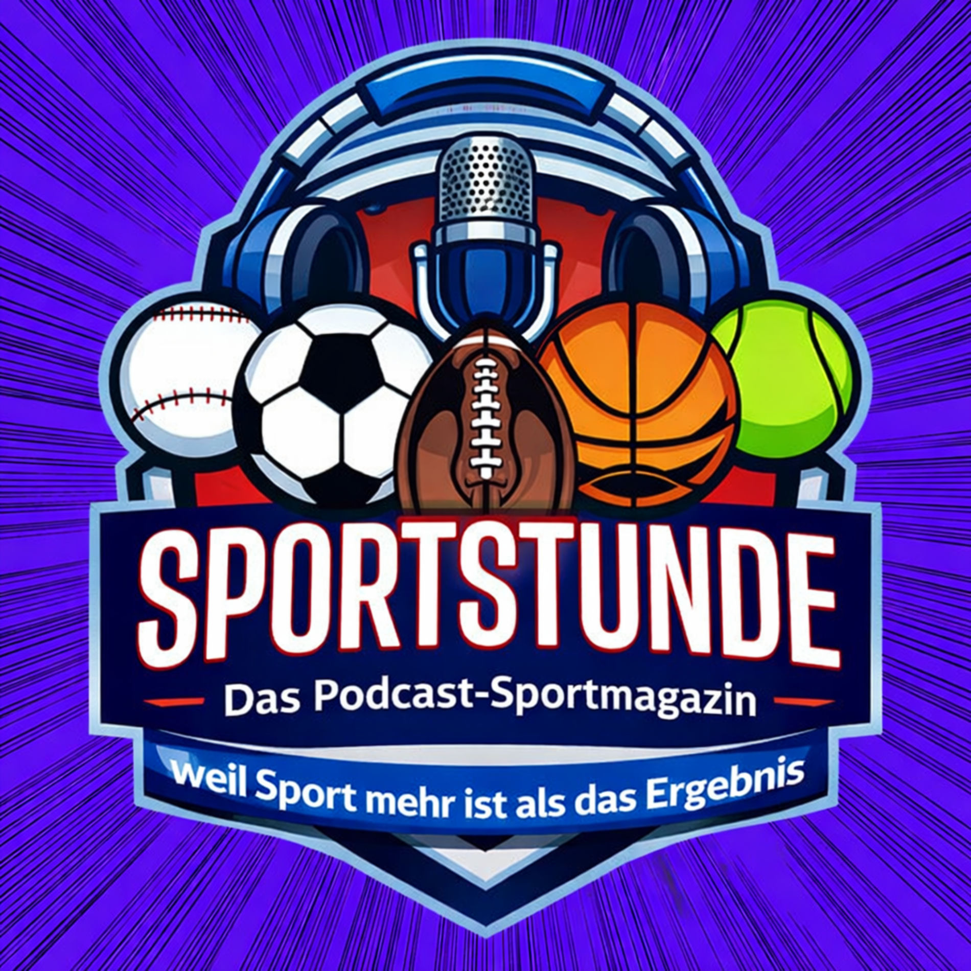 Show cover of Sportstunde - Das Podcast-Sportmagazin