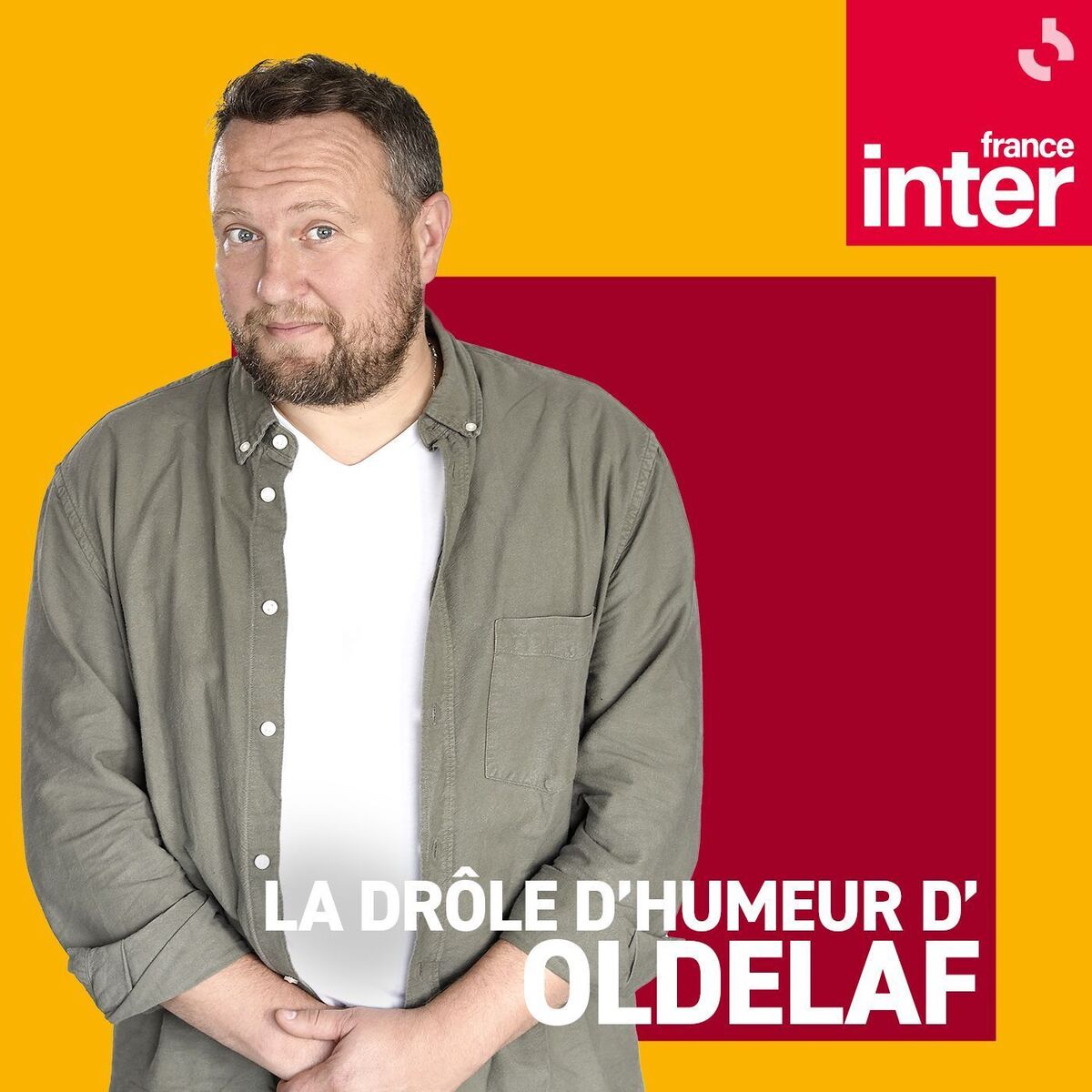 Show cover of La drôle d'humeur d'Oldelaf
