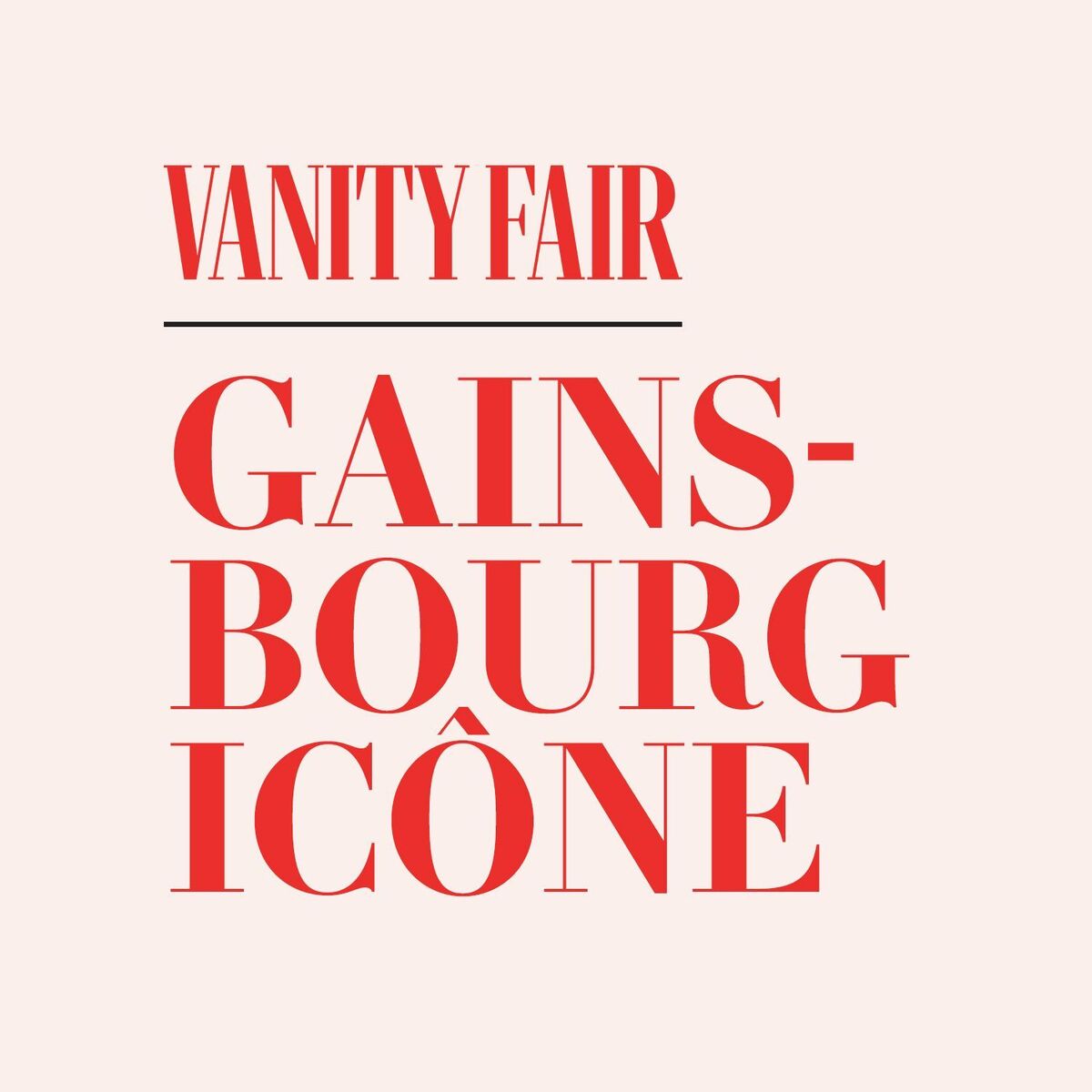 Show cover of Gainsbourg Icône