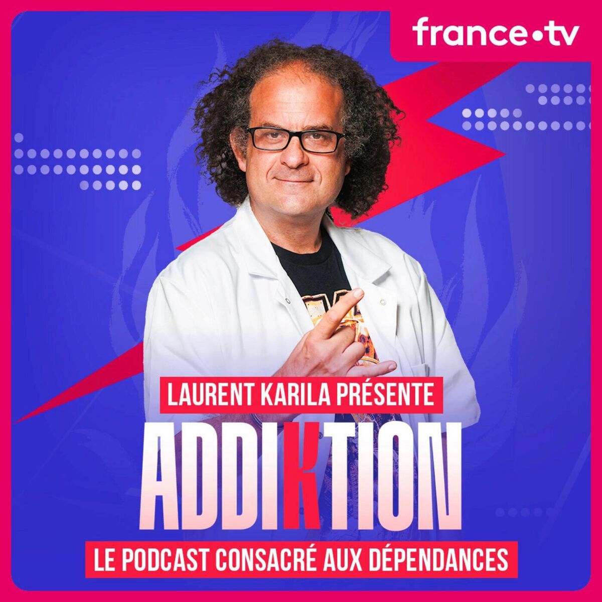 Show cover of Laurent Karila : Addiktion