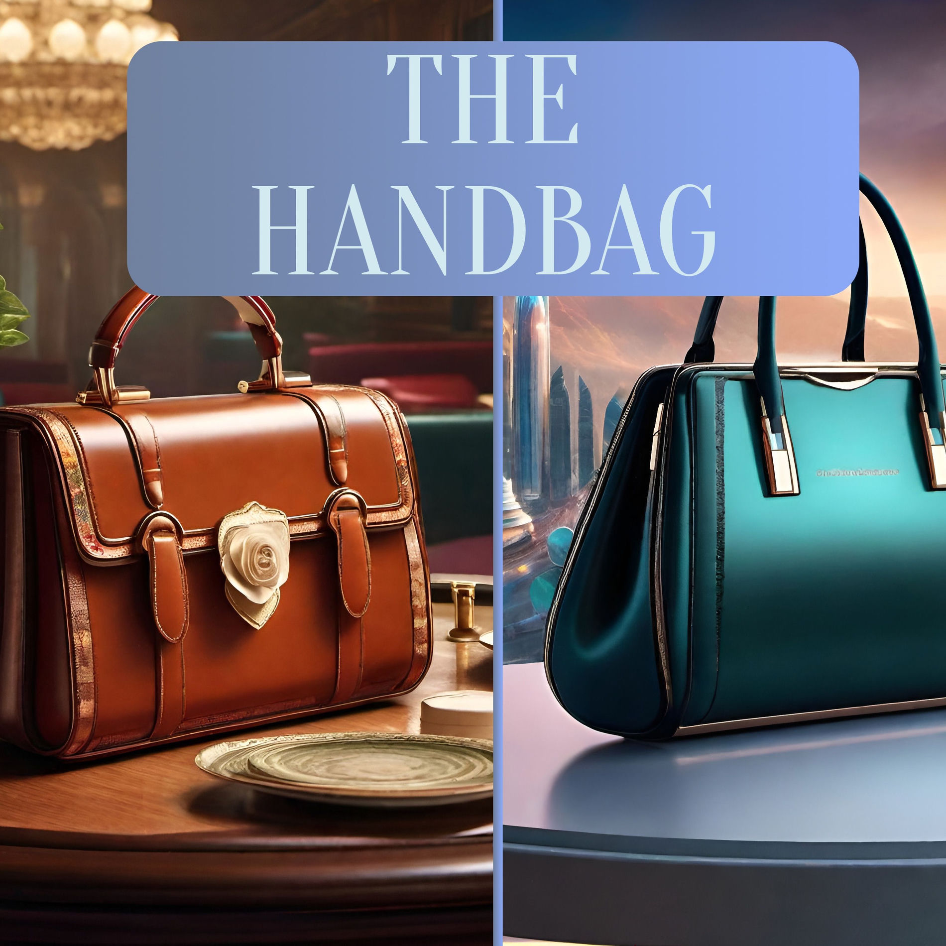 Show cover of The Handbag