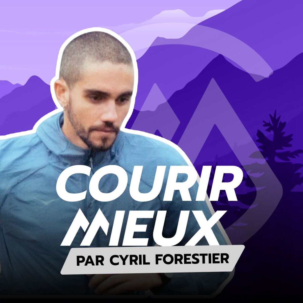 Show cover of COURIR MIEUX par Cyril Forestier