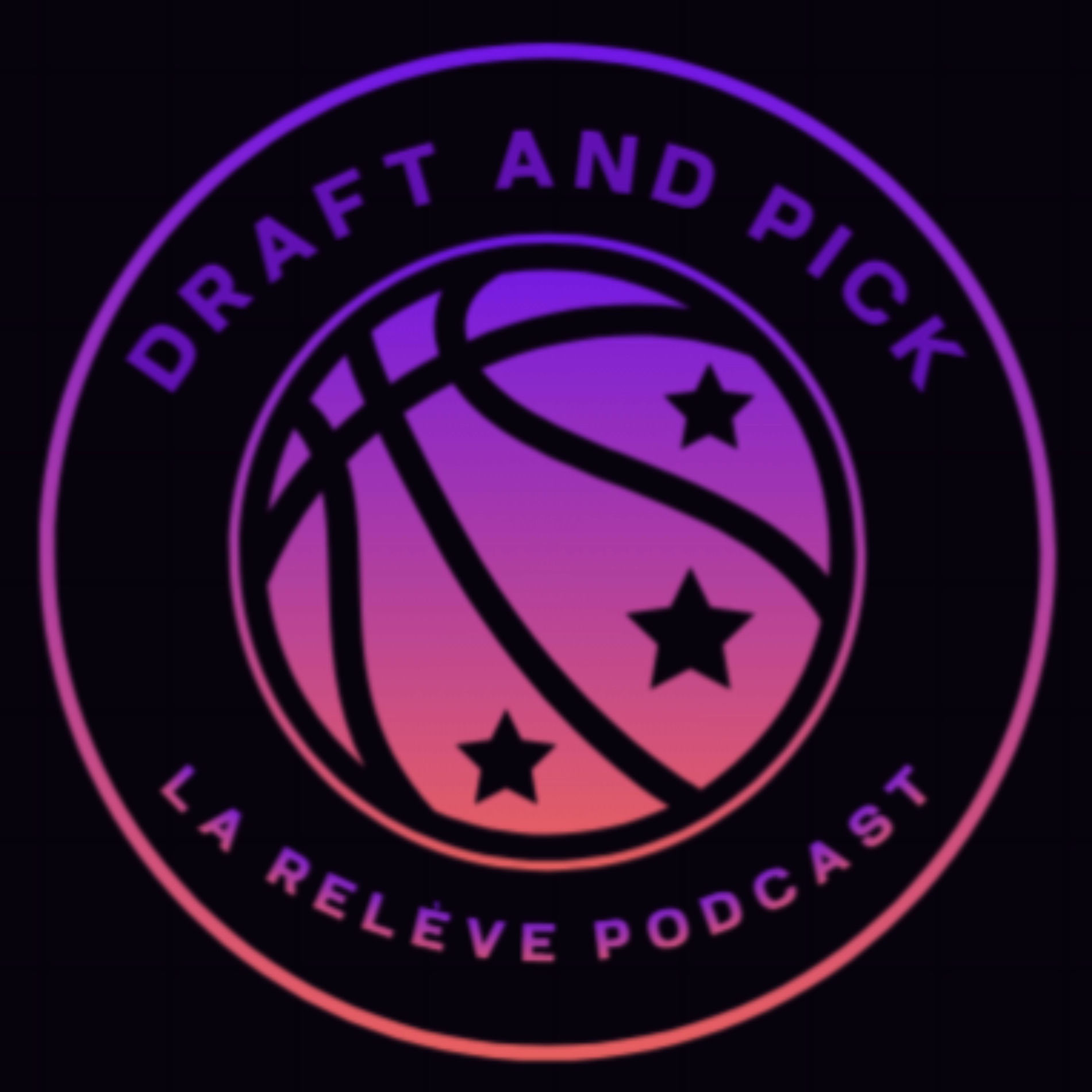 Show cover of Draft and Pick : La Relève Basket Podcast