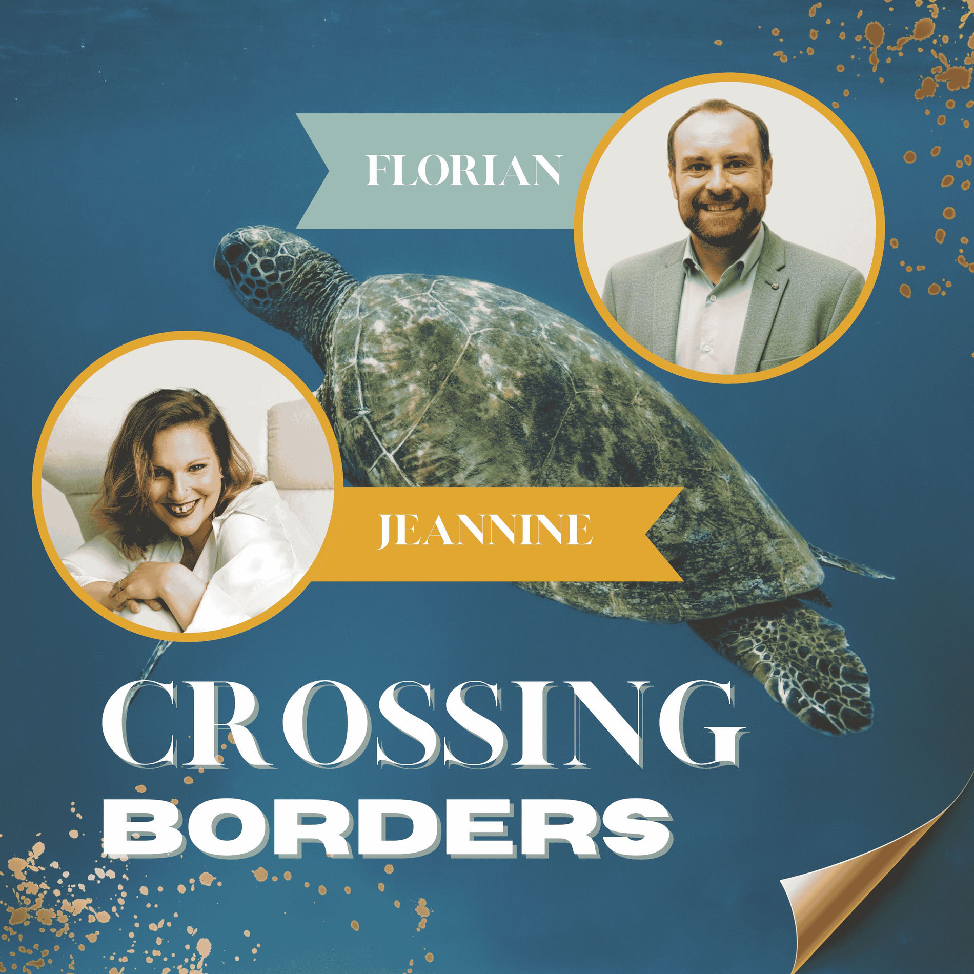 Show cover of Crossing Borders – Gespräche über Mut, Veränderung & echte Begegnungen