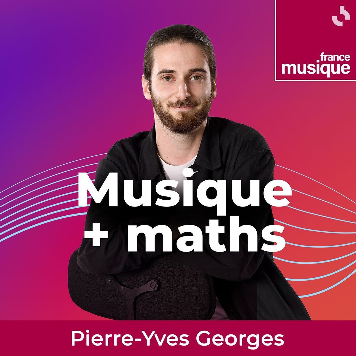 Show cover of Musique + maths