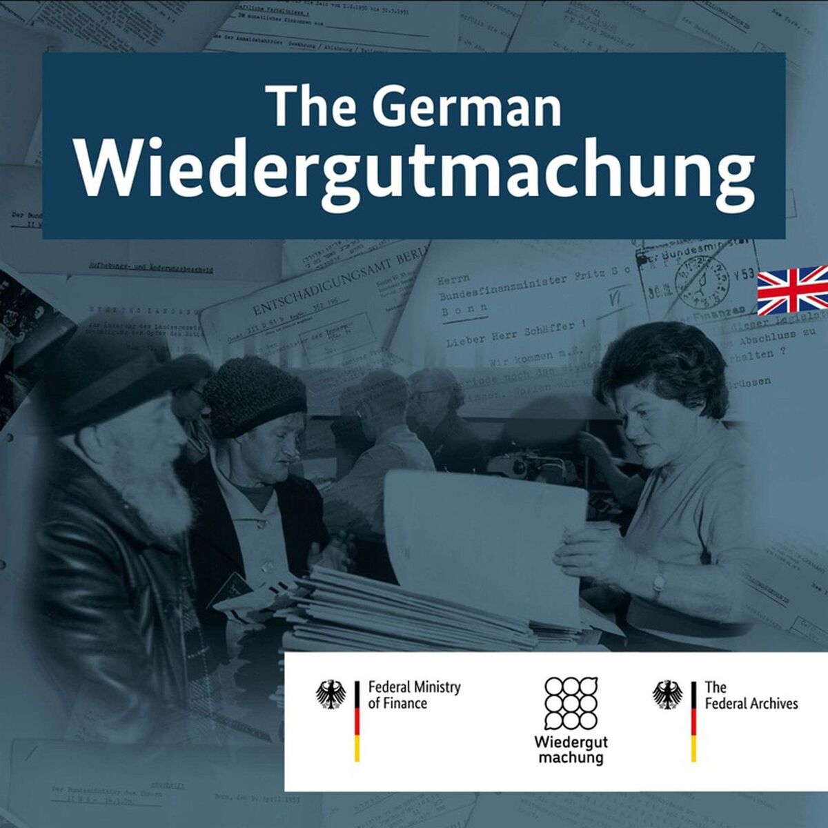 Show cover of The German Wiedergutmachung