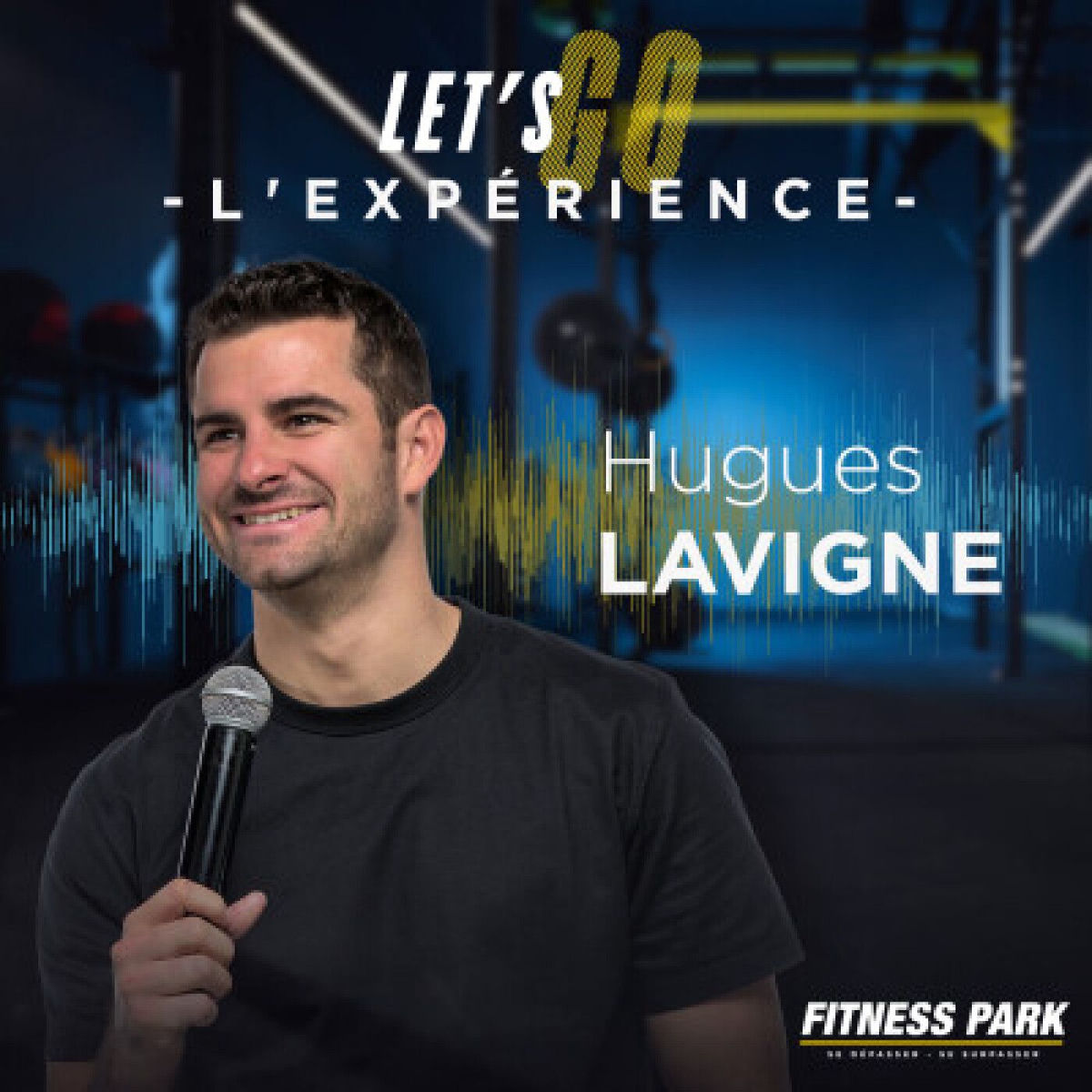 Show cover of LET’S GO, le podcast fitness