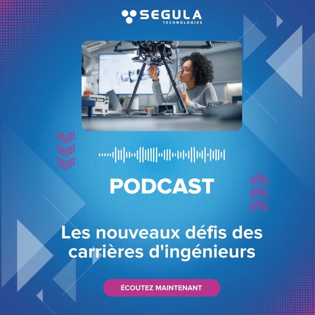 Show cover of Les nouveaux défis des carrières d'ingénieurs.