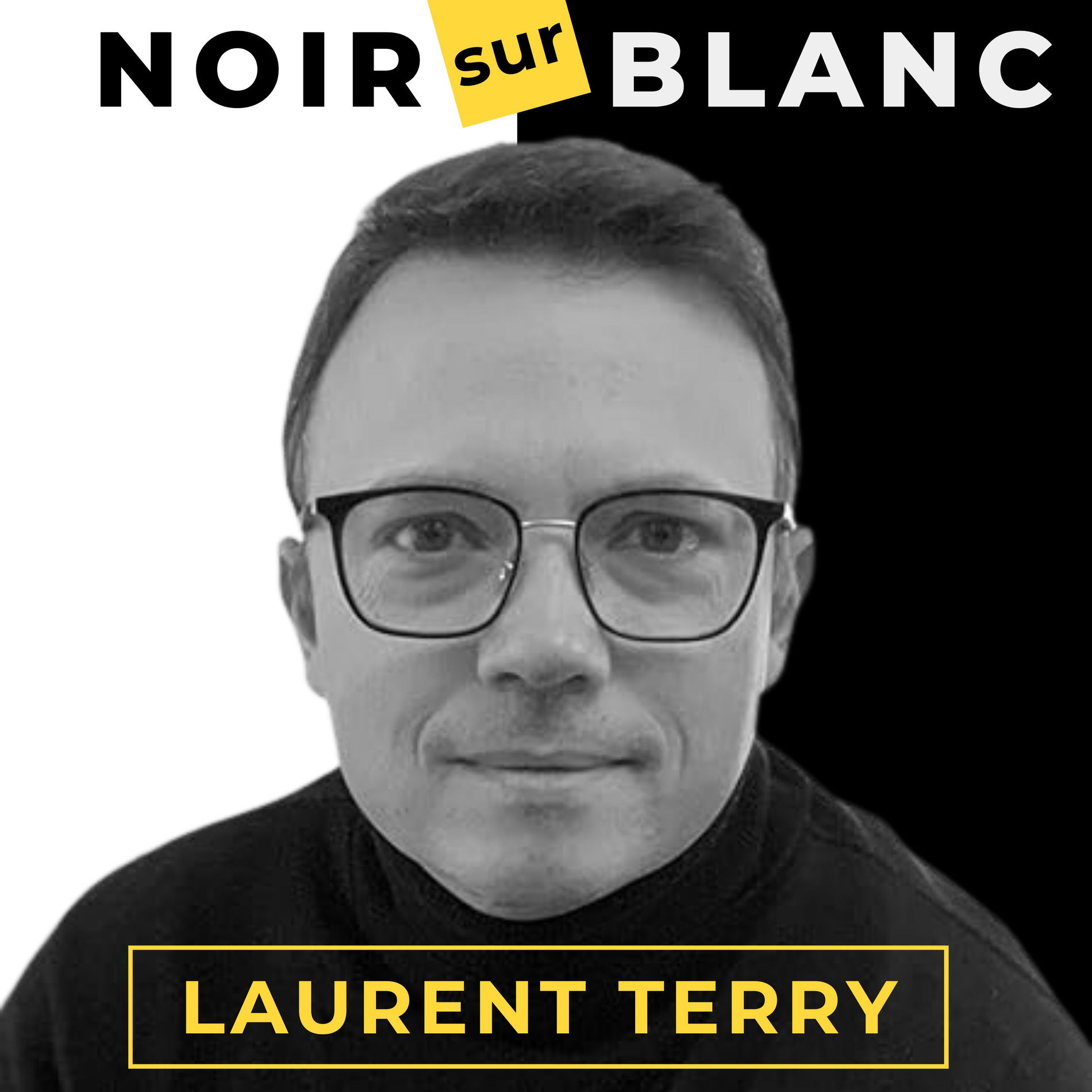 Show cover of Noir sur blanc – le podcast où le polar se lit, s’écrit… et se pense.