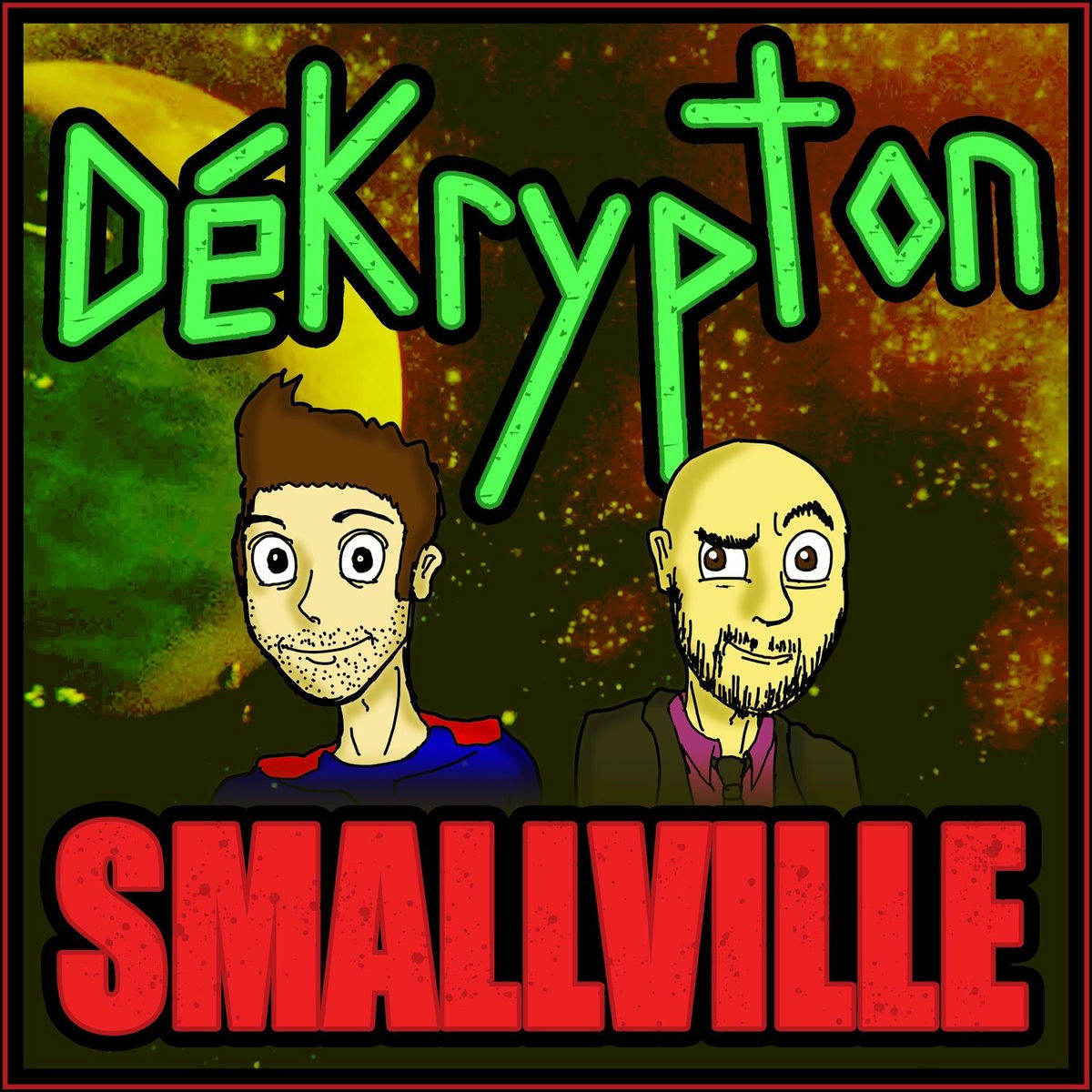 Show cover of DéKrypton Smallville