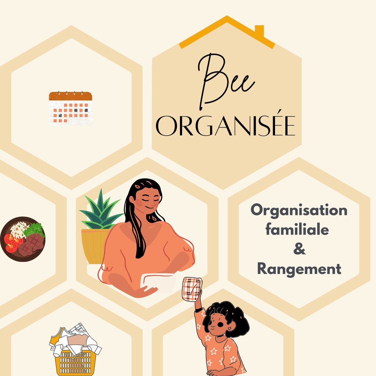 Show cover of Bee Organisée - Organiser sa maison et sa vie