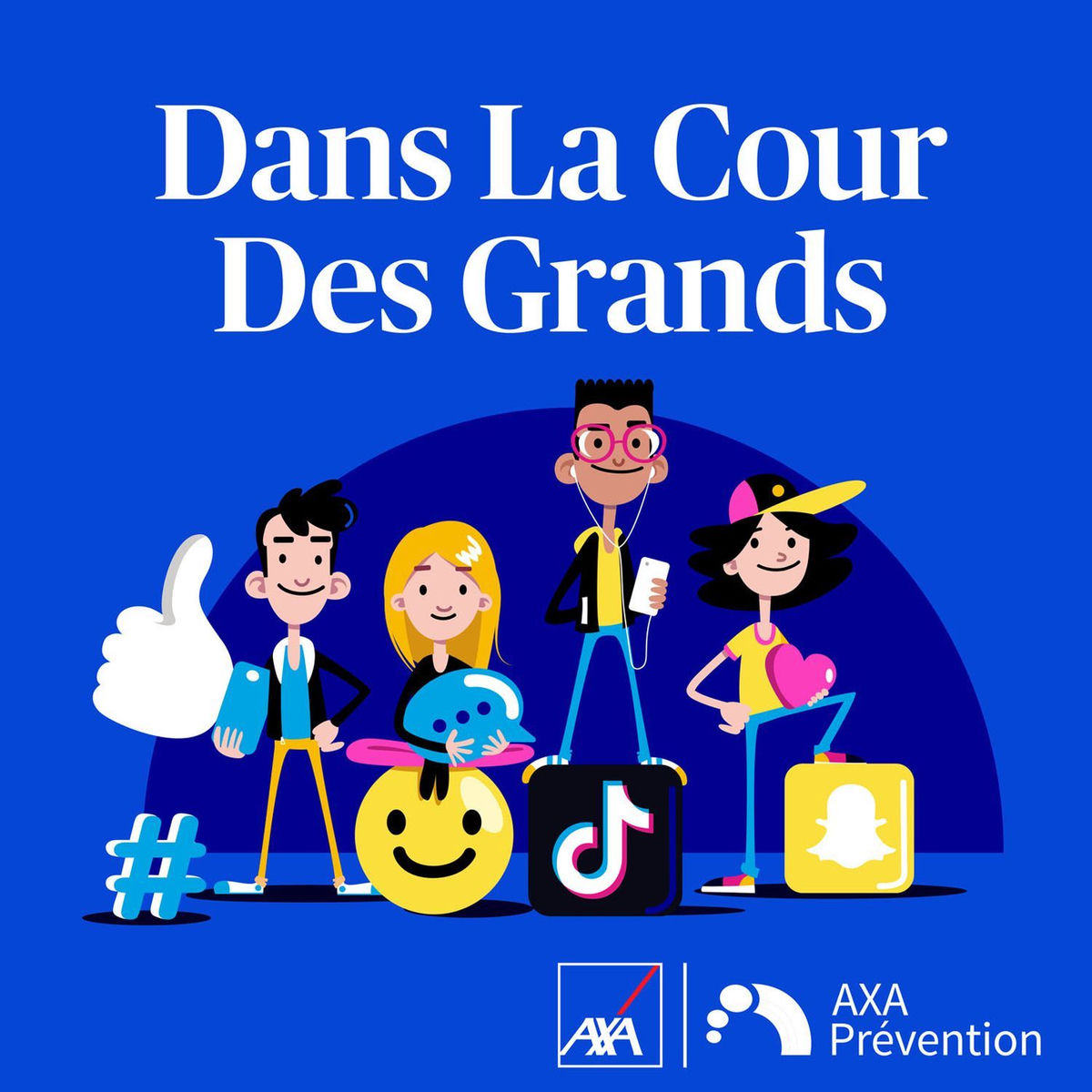 Show cover of Dans La Cour Des Grands