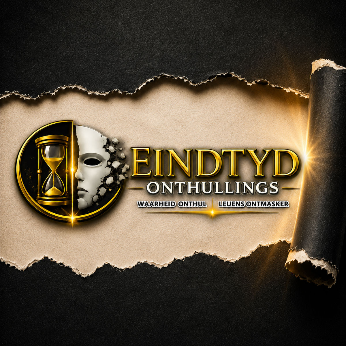 Show cover of Eindtyd Onthullings