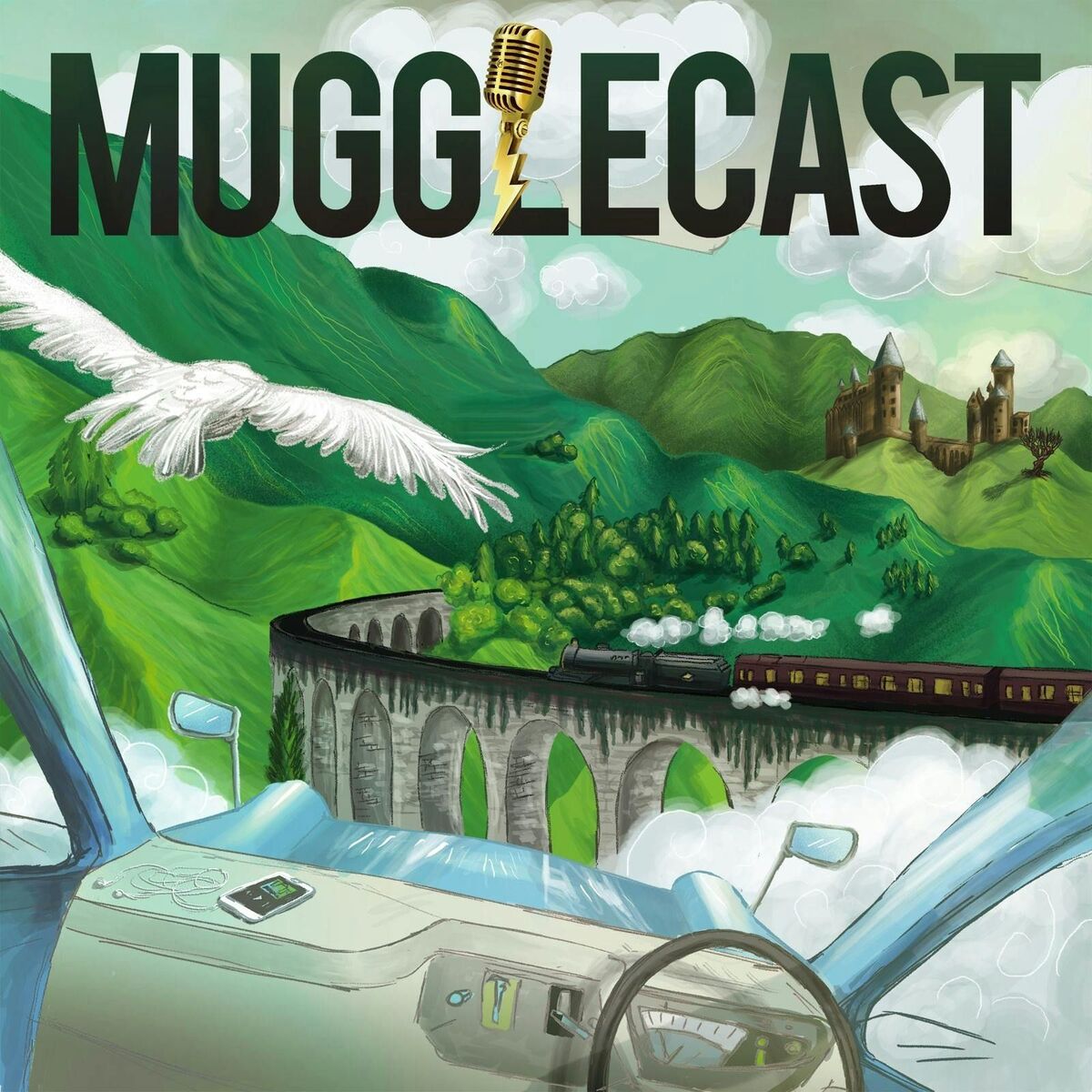 Show cover of MuggleCast: the Harry Potter podcast