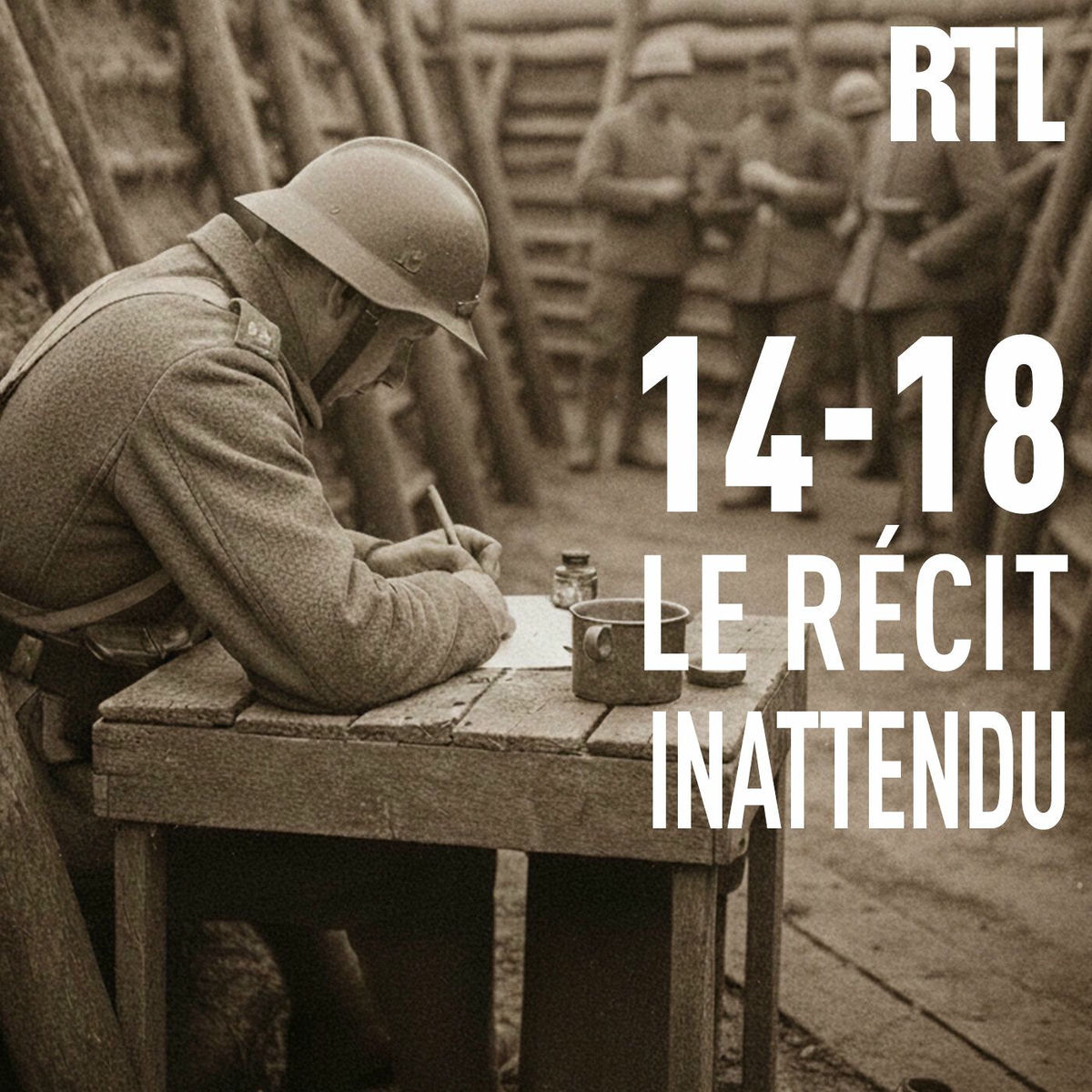 Show cover of 14-18 le récit inattendu