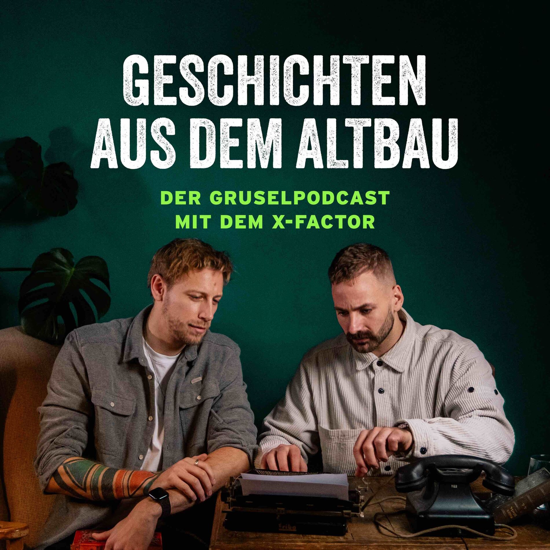 Show cover of Geschichten aus dem Altbau