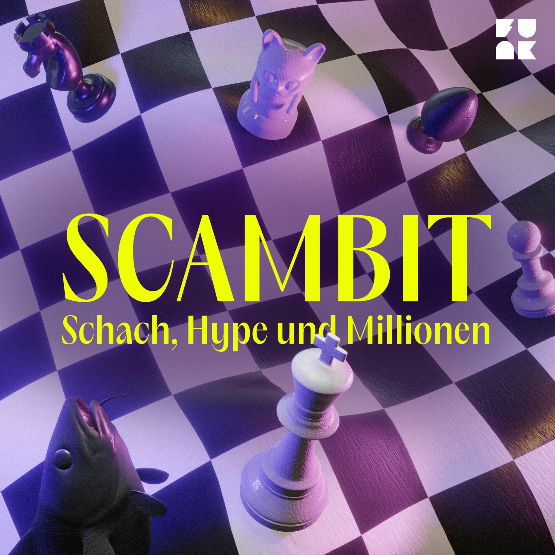 Show cover of Scambit: Schach, Hype und Millionen
